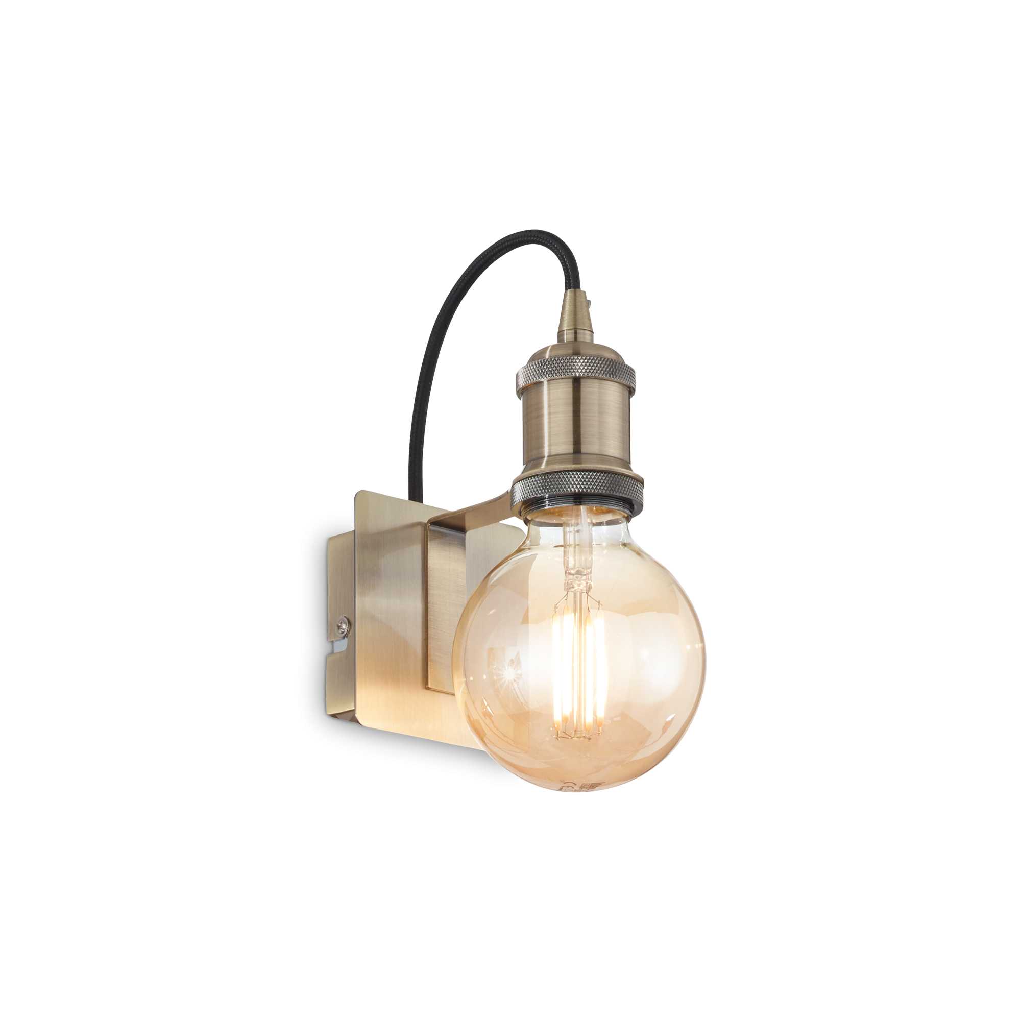 Ideal Lux Nástěnné svítidlo FRIDA AP1 BRUNITO