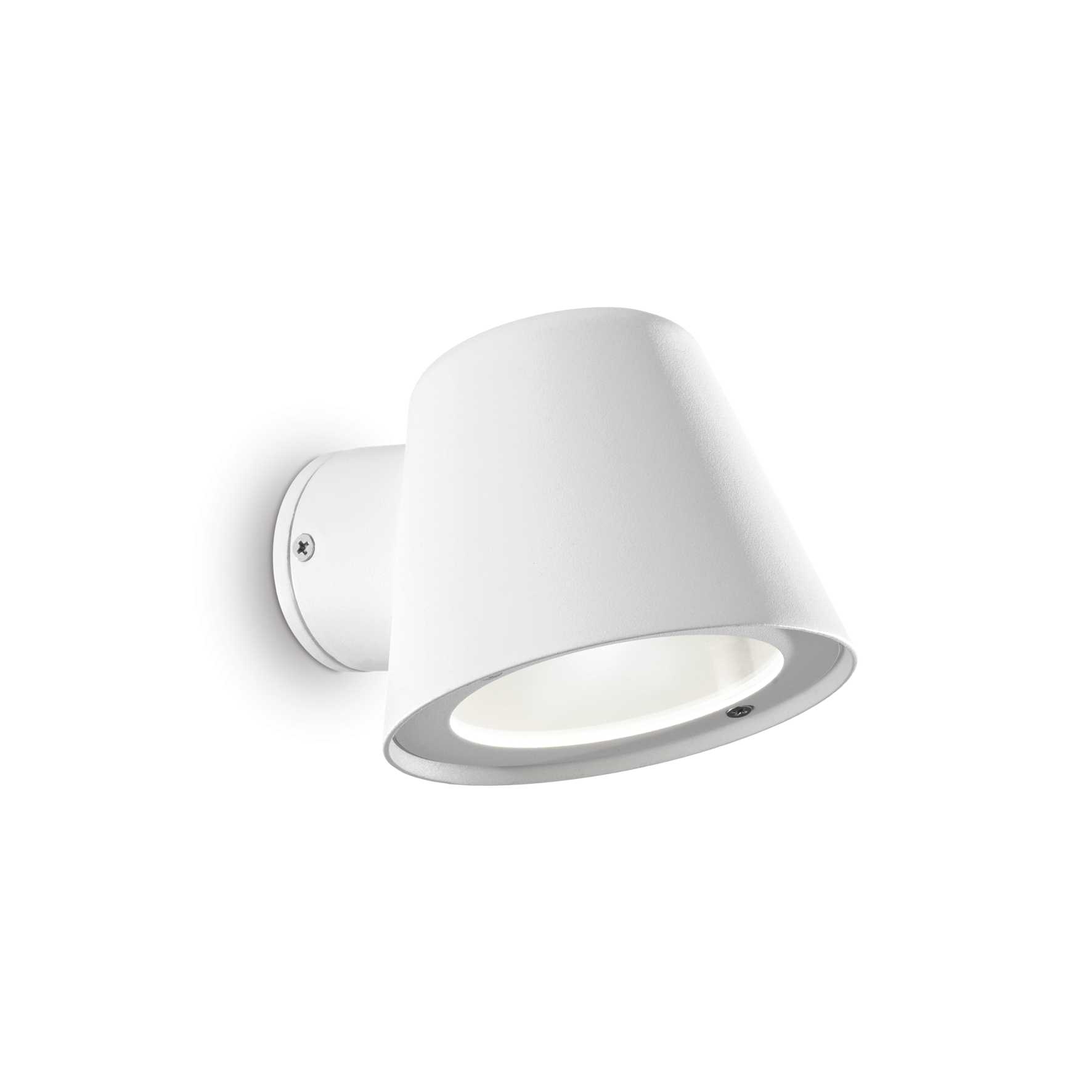 Ideal Lux Nástěnné svítidlo GAS AP1 BIANCO