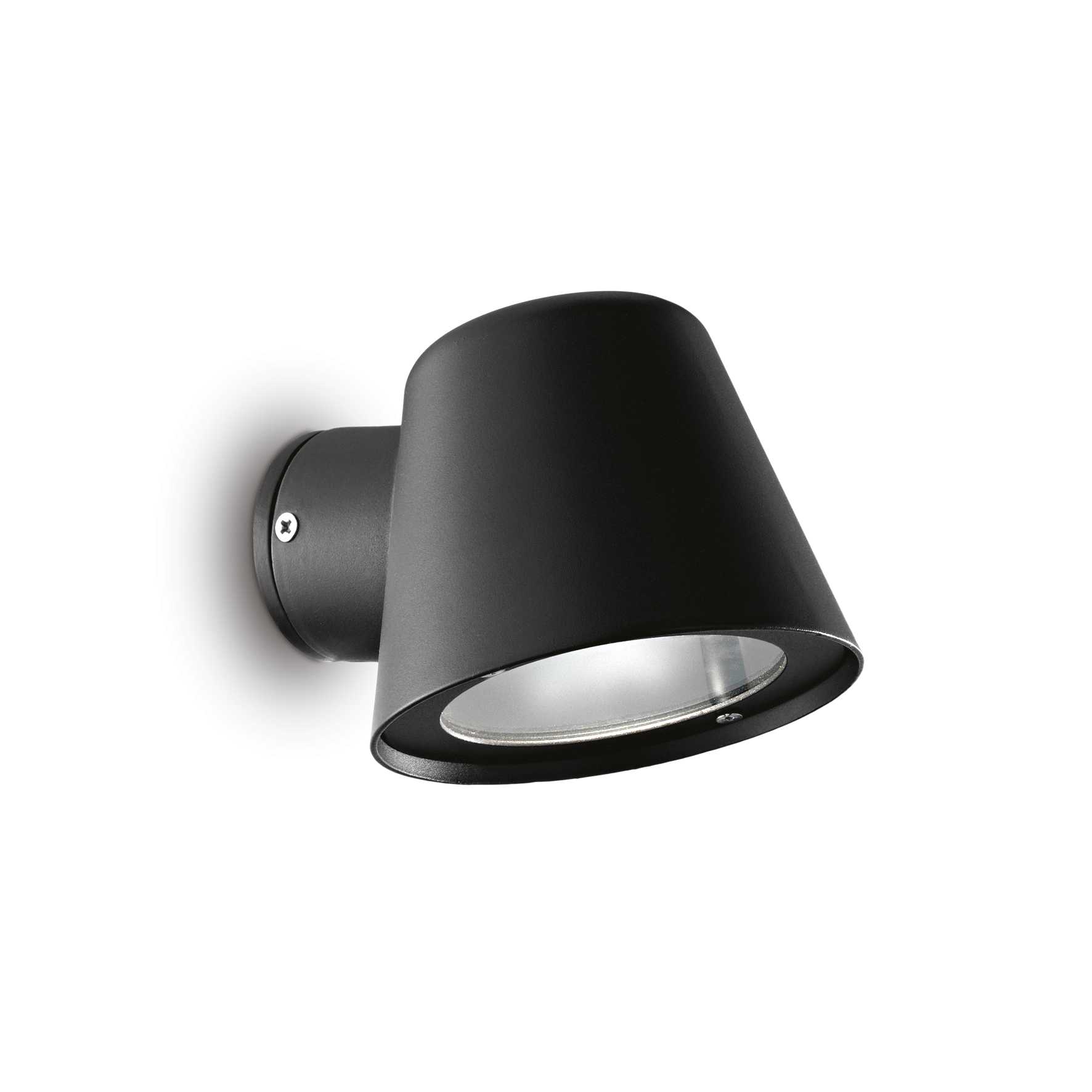 Ideal Lux Nástěnné svítidlo GAS AP1 NERO