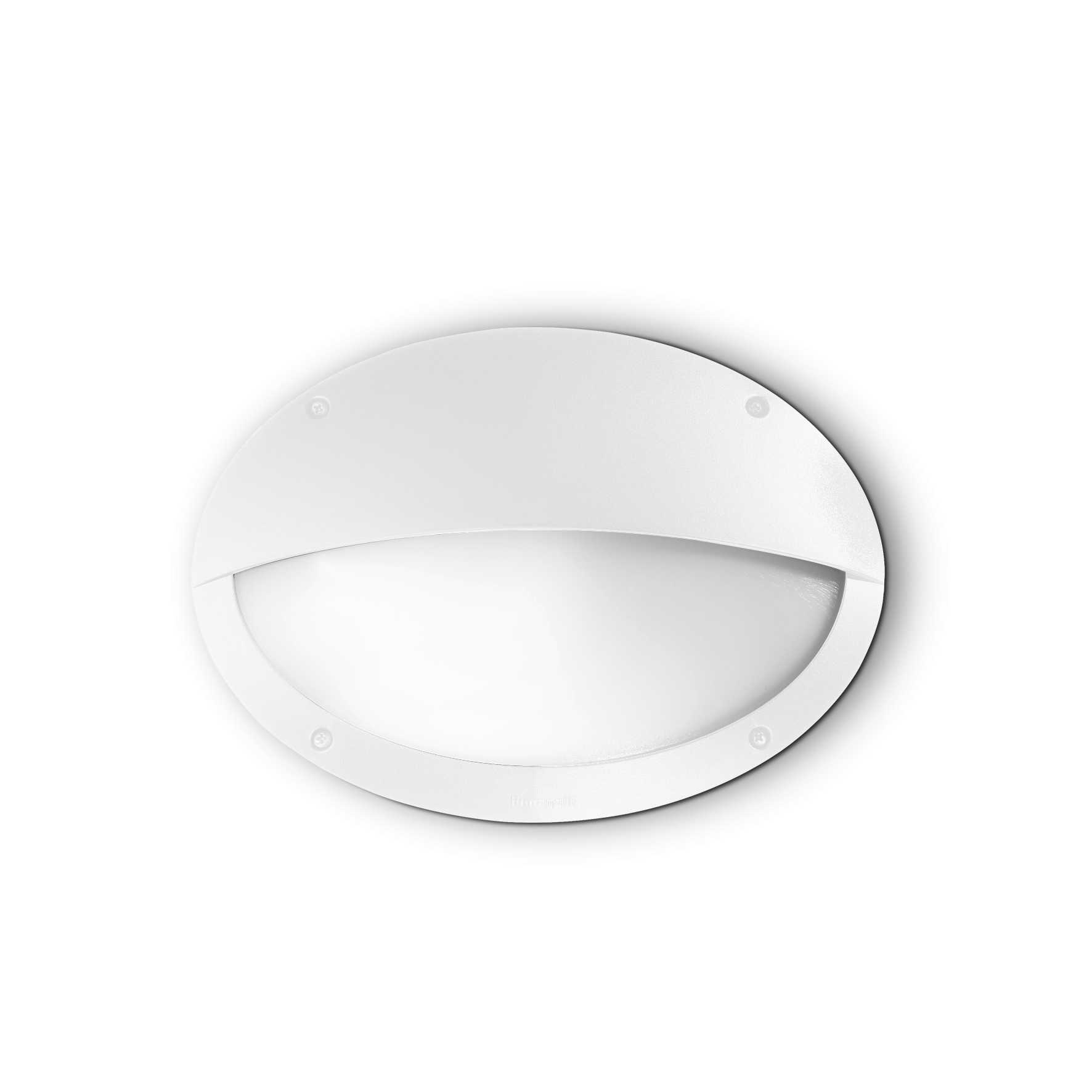 Ideal Lux Nástěnné svítidlo MEDEA-2 AP1 BIANCO