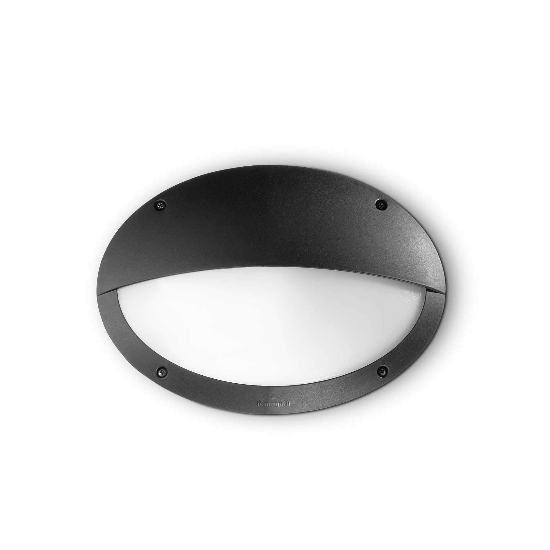 Ideal Lux Nástěnné svítidlo MEDEA-2 AP1 NERO