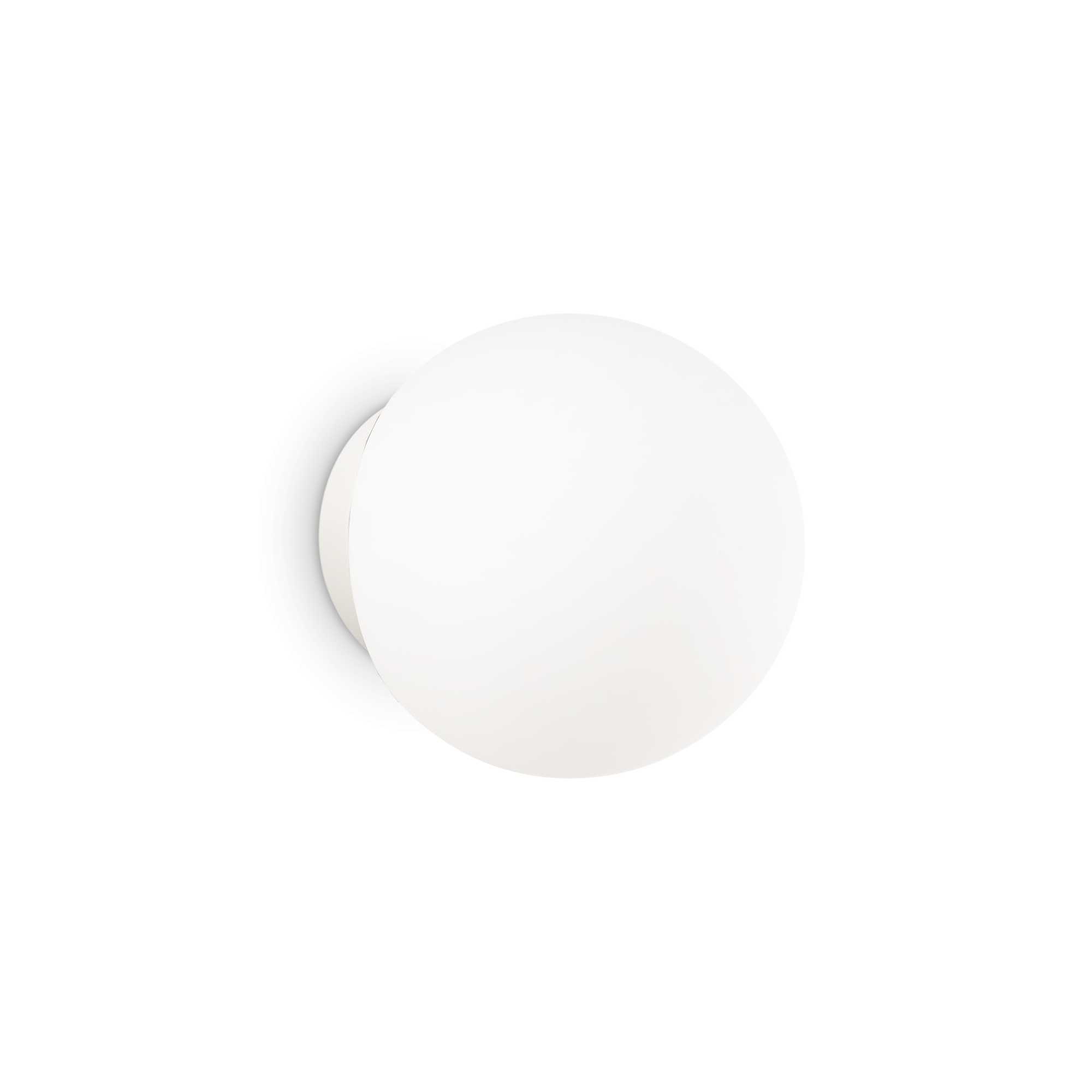 Ideal Lux Nástěnné svítidlo MAPA BIANCO AP1 D15