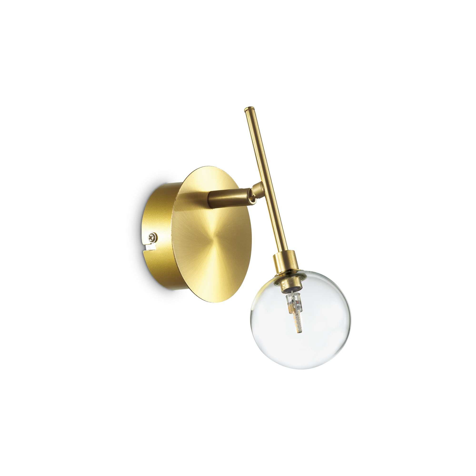 Ideal Lux Nástěnné svítidlo MARACAS AP1 OTTONE