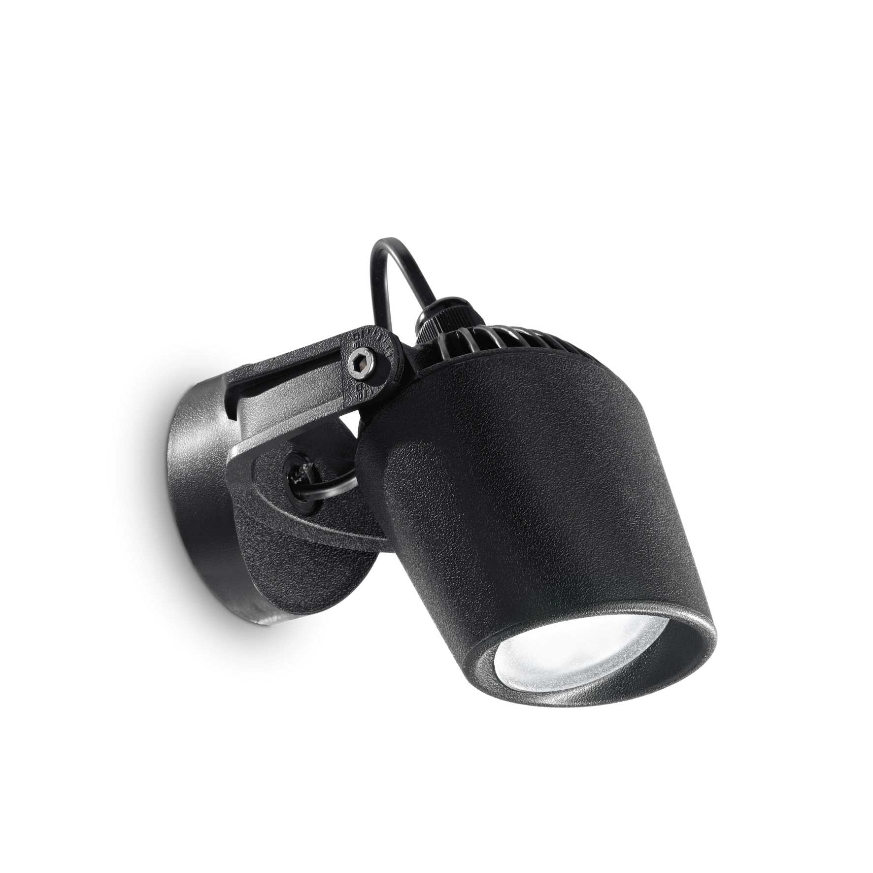 Ideal Lux Nástěnné svítidlo ELIO AP NERO