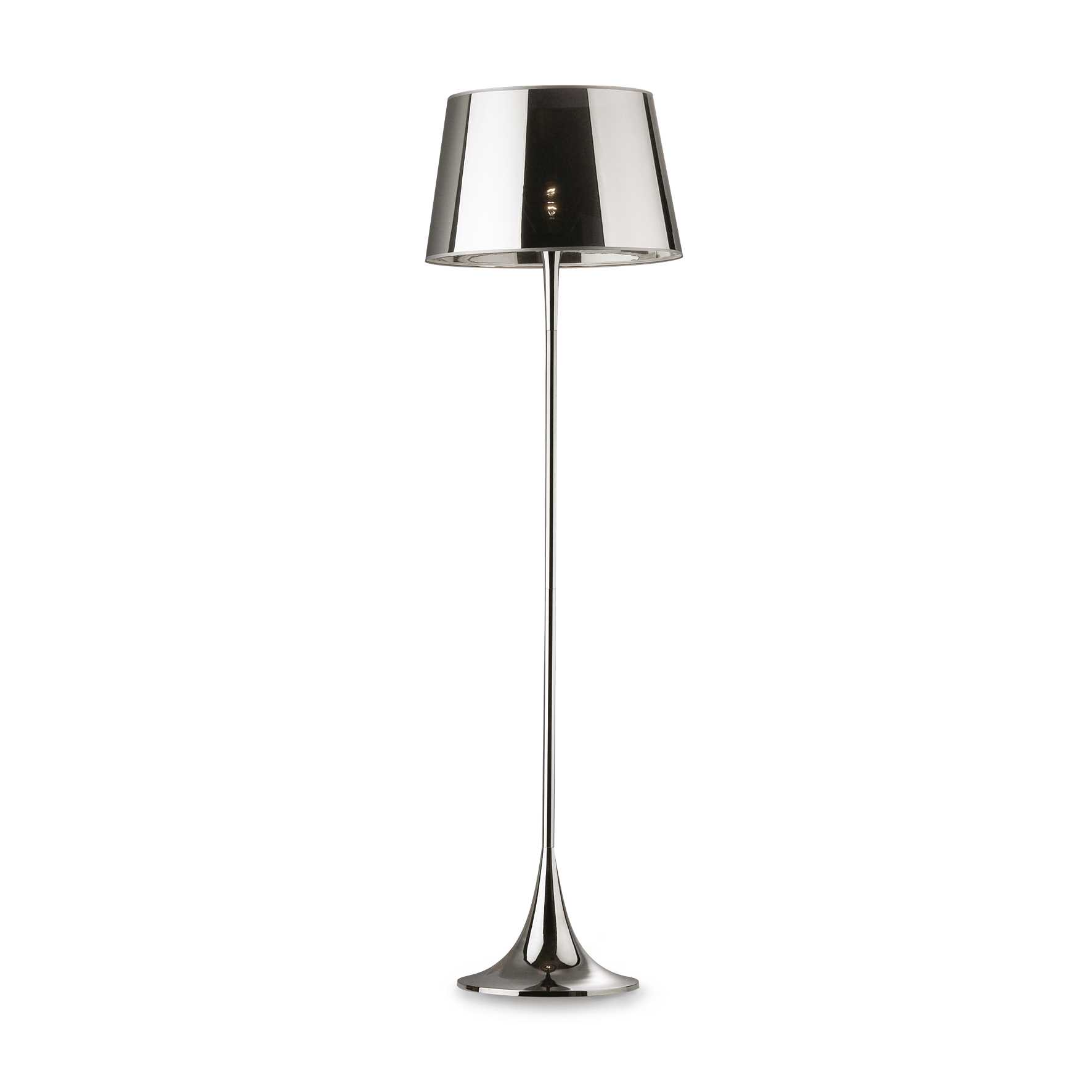 Ideal Lux Stojací lampa LONDON PT1 CROMO