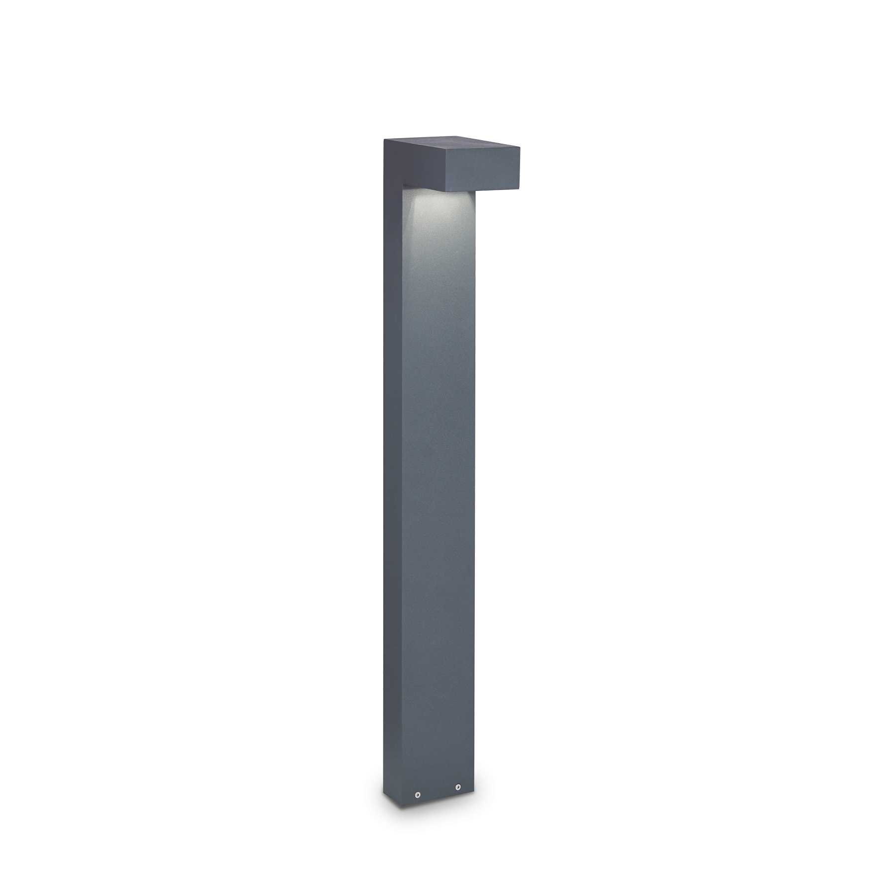 Ideal Lux Venkovní sloupkové osvětlení SIRIO PT2 BIG ANTRACITE
