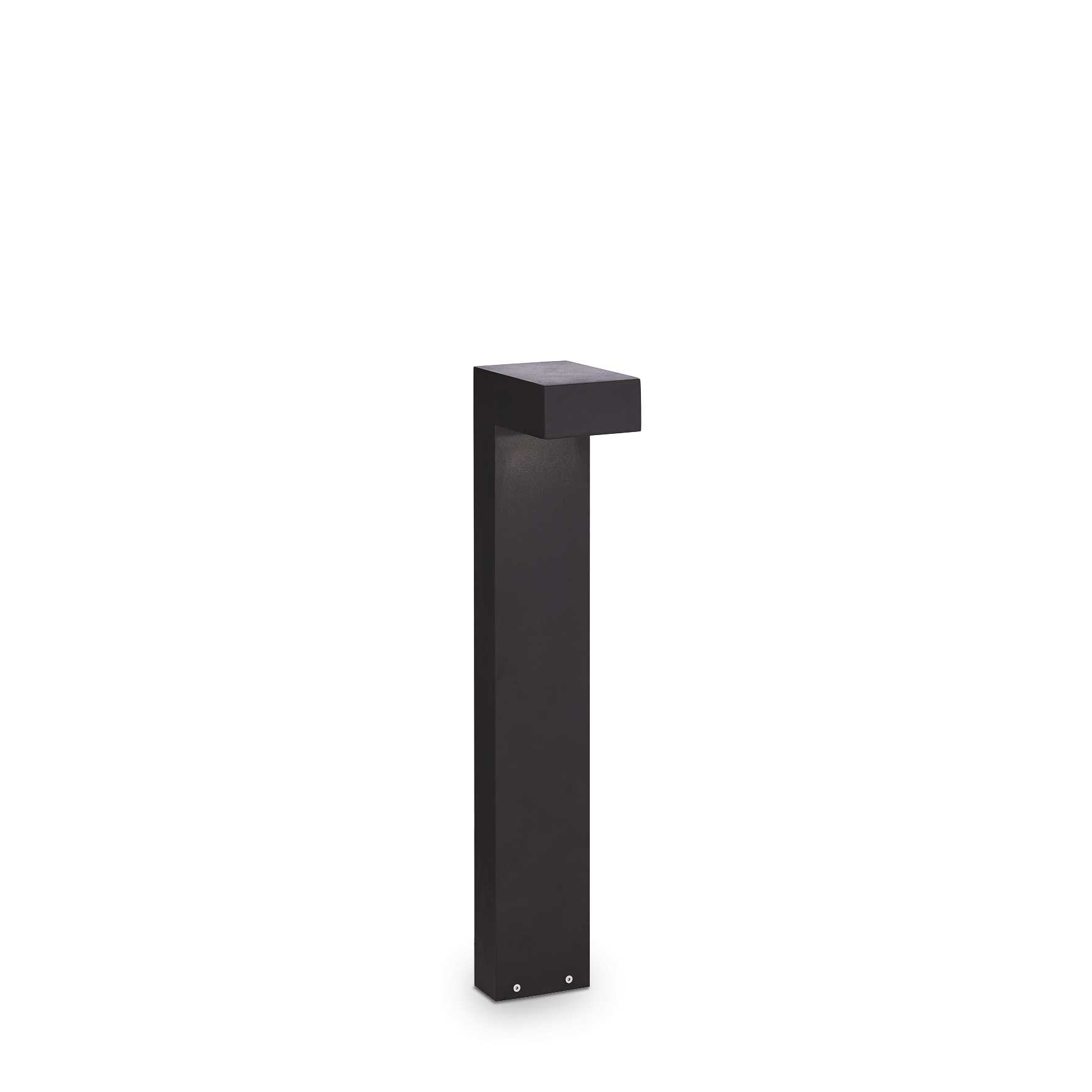 Ideal Lux Venkovní sloupkové osvětlení SIRIO PT2 SMALL NERO