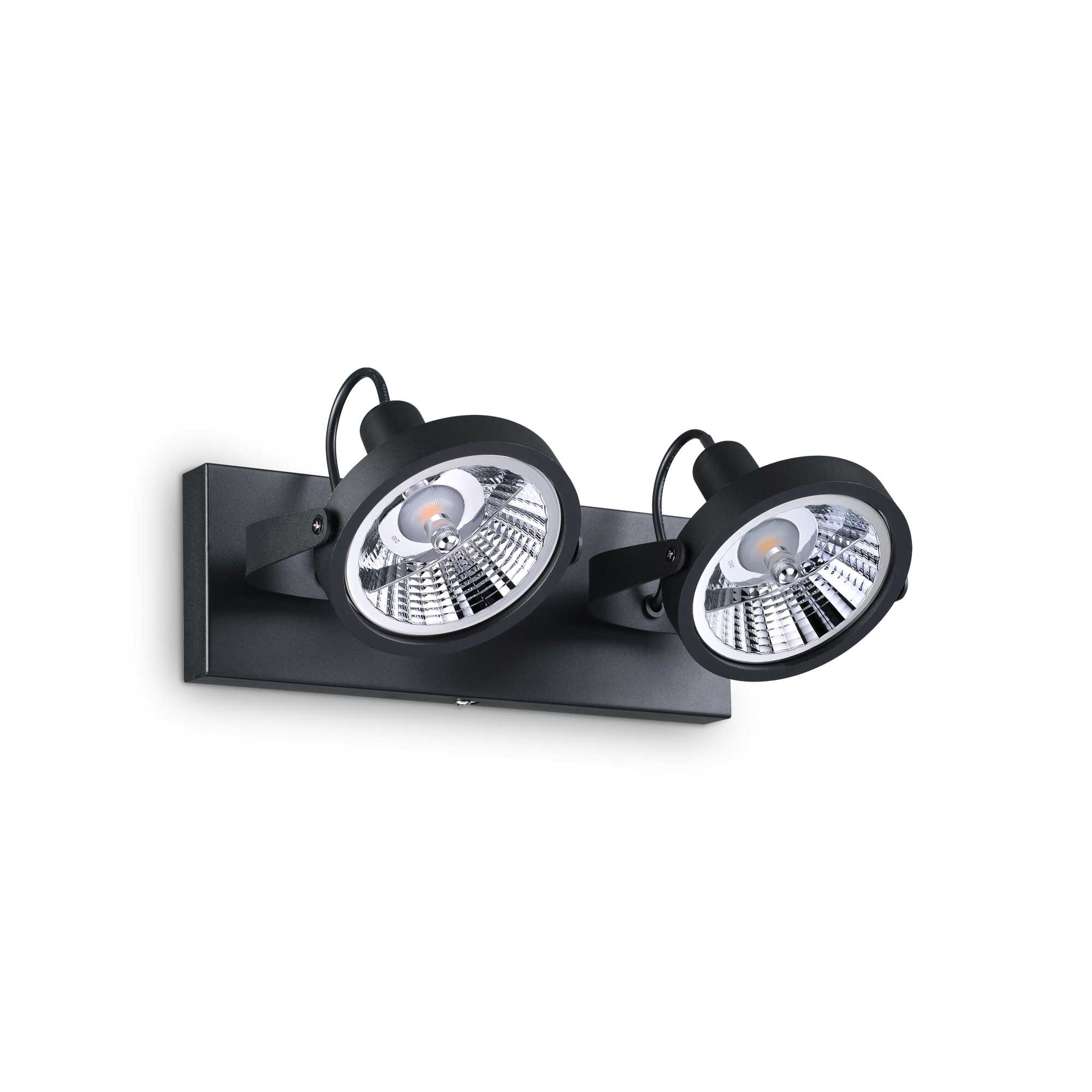 Ideal Lux Stropní svítidlo GLIM PL2 NERO