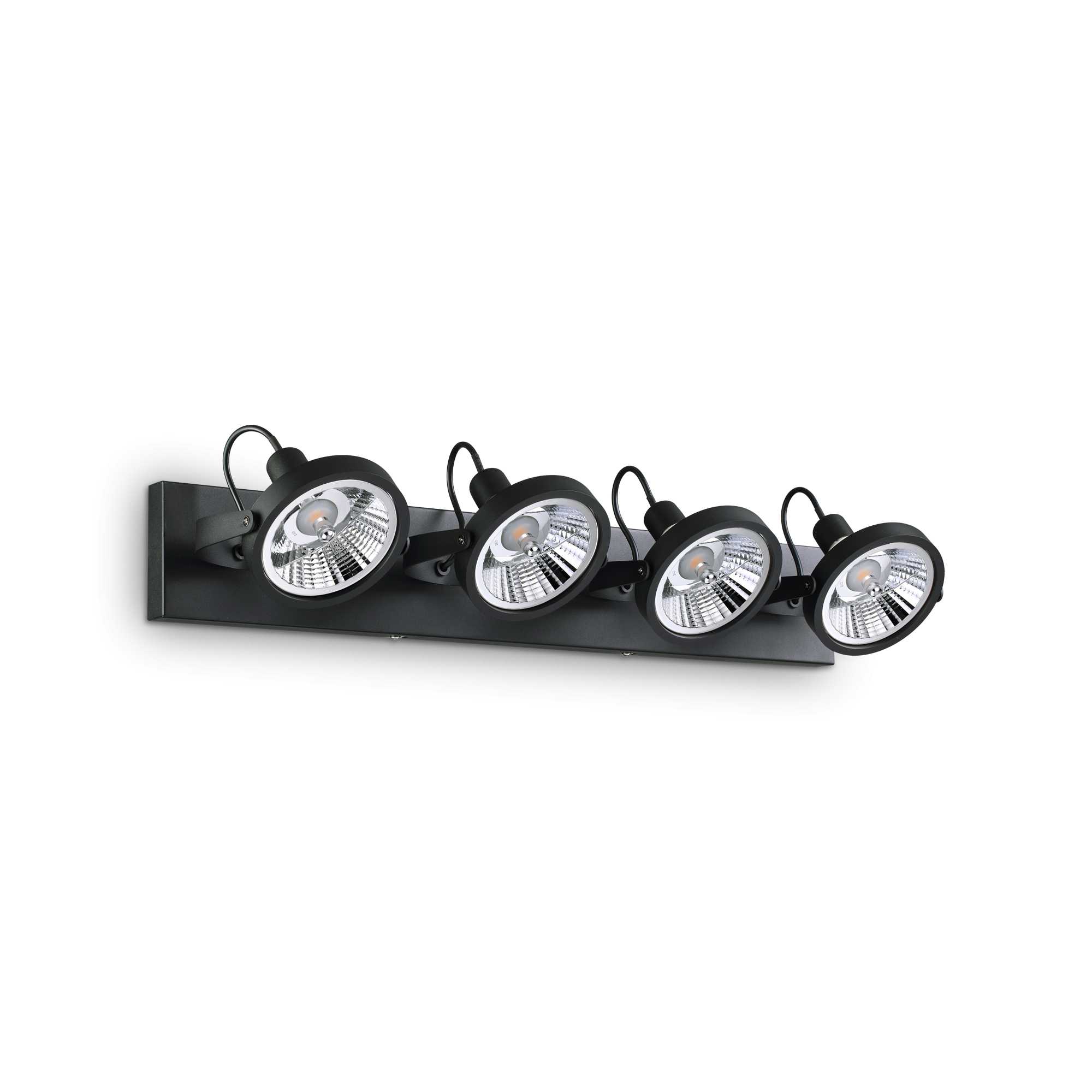 Ideal Lux Stropní svítidlo GLIM PL4 NERO