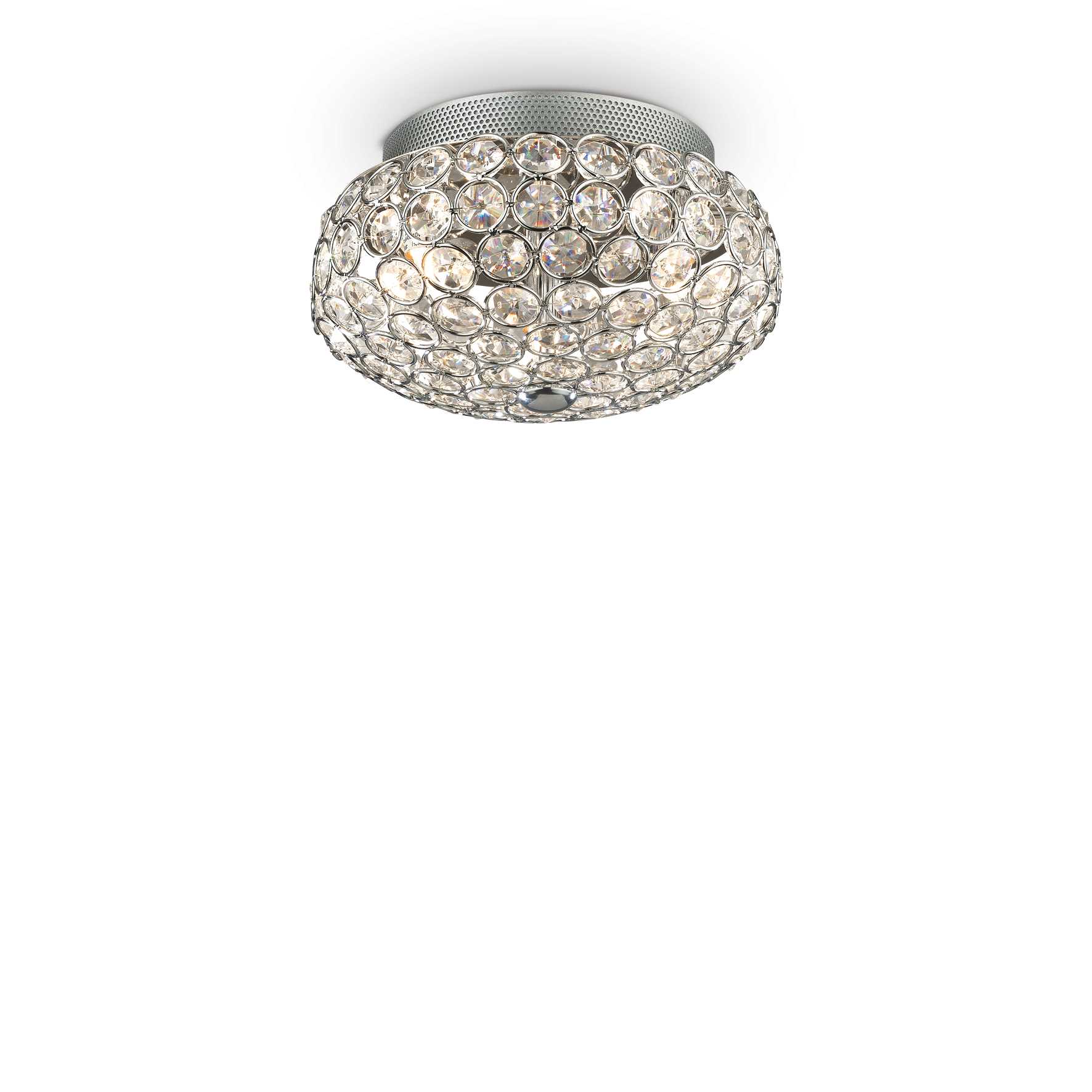 Ideal Lux Stropní svítidlo KING PL3 CROMO