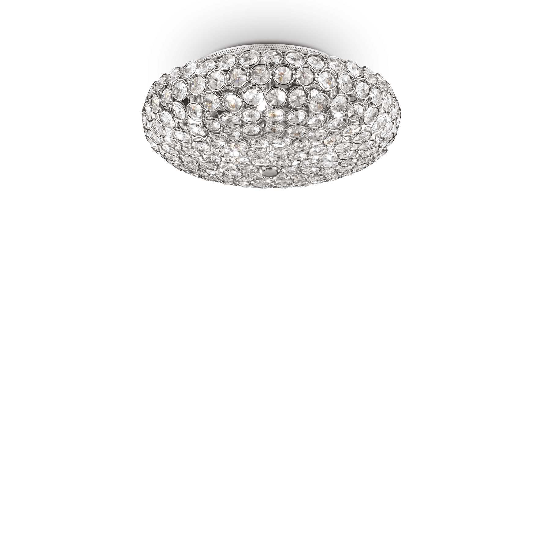 Ideal Lux Stropní svítidlo KING PL5 CROMO
