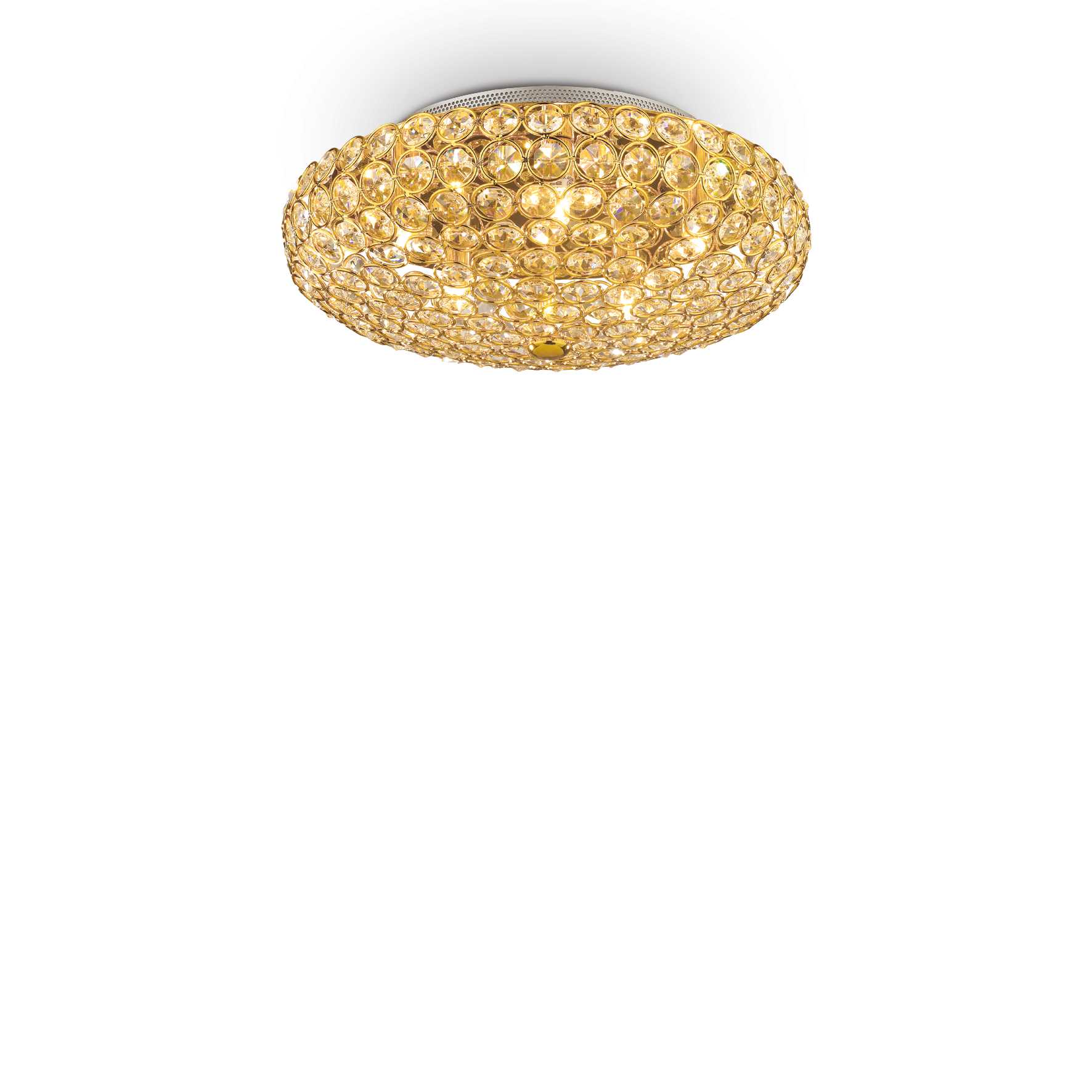 Ideal Lux Stropní svítidlo KING PL5 ORO