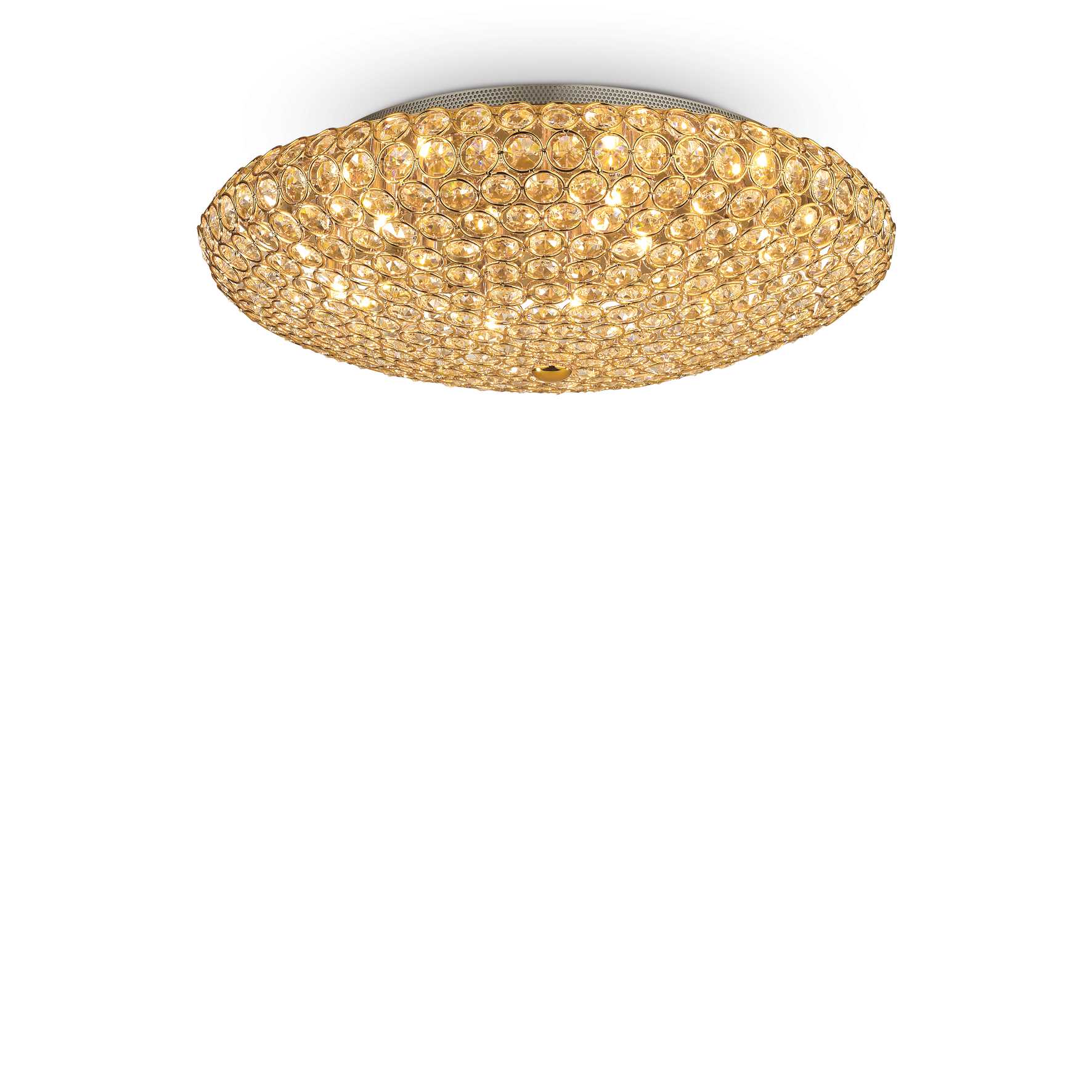 Ideal Lux Stropní svítidlo KING PL9 ORO