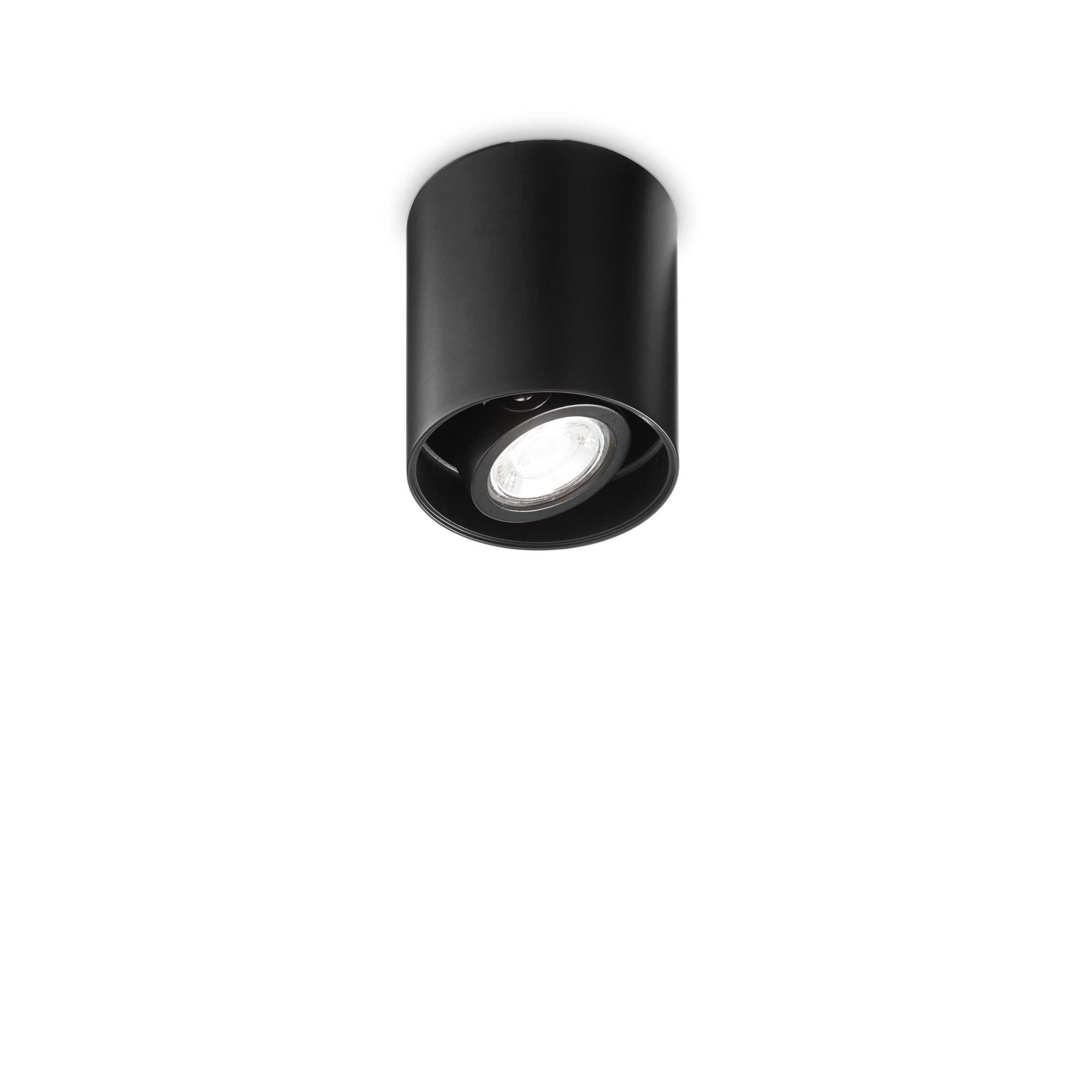 Ideal Lux Stropní svítidlo MOOD PL1 D09 ROUND NERO