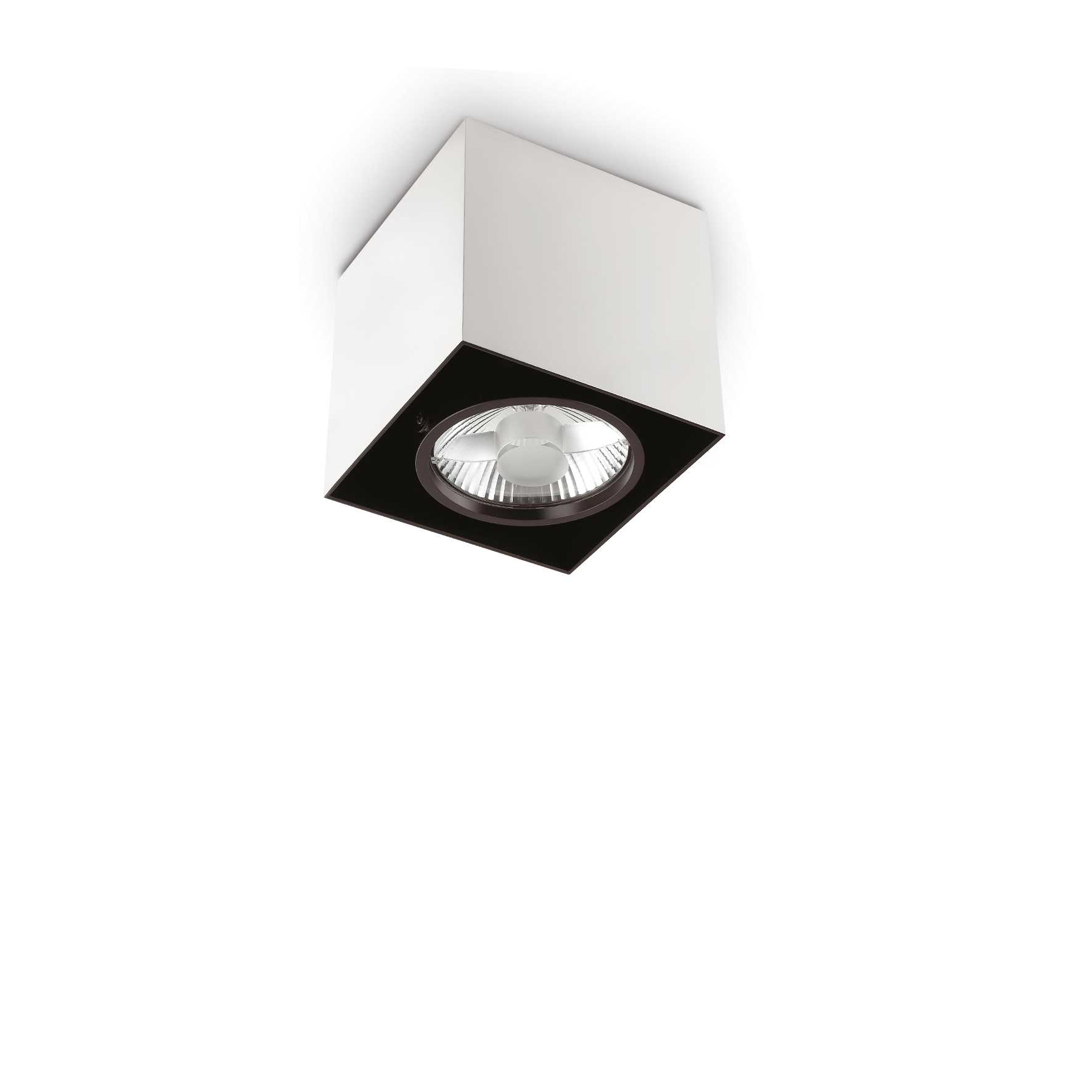 Ideal Lux Stropní svítidlo MOOD PL1 D09 SQUARE BIANCO