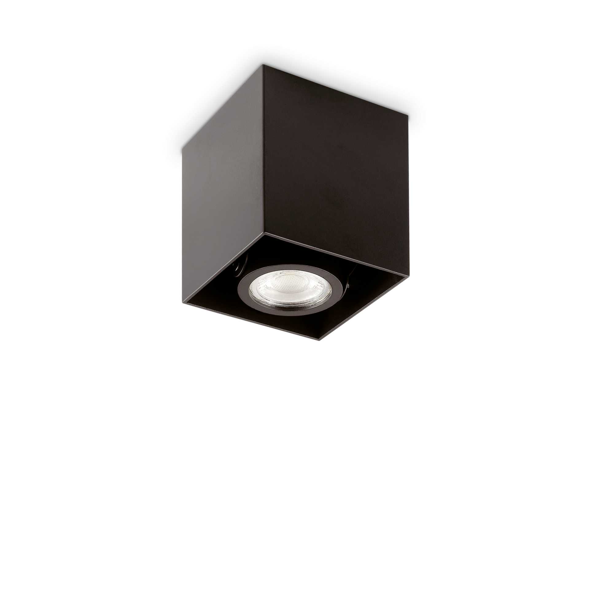 Ideal Lux Stropní svítidlo MOOD PL1 D09 SQUARE NERO