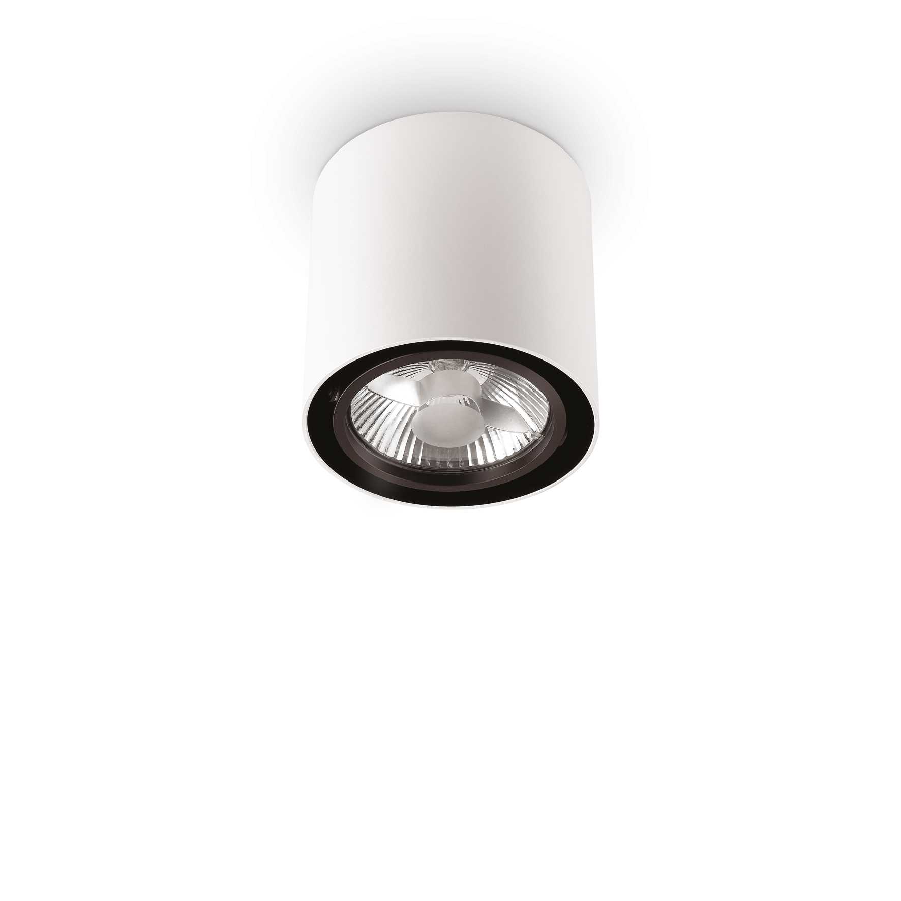 Ideal Lux Stropní svítidlo MOOD PL1 D15 ROUND BIANCO