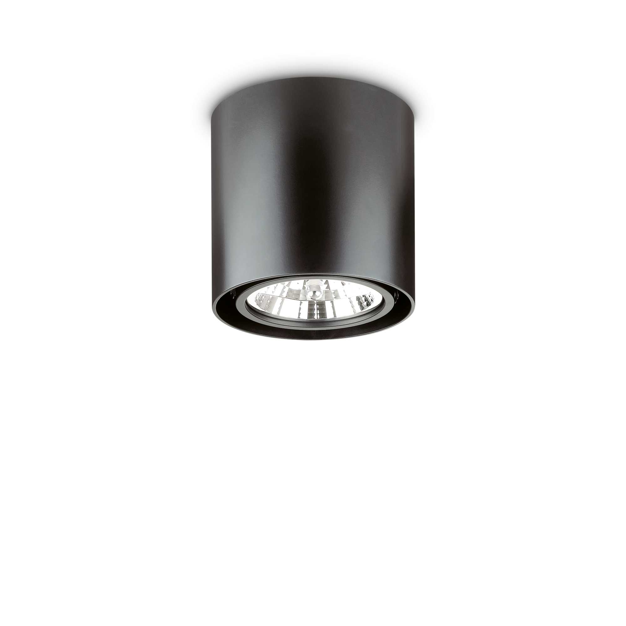 Ideal Lux Stropní svítidlo MOOD PL1 D15 ROUND NERO