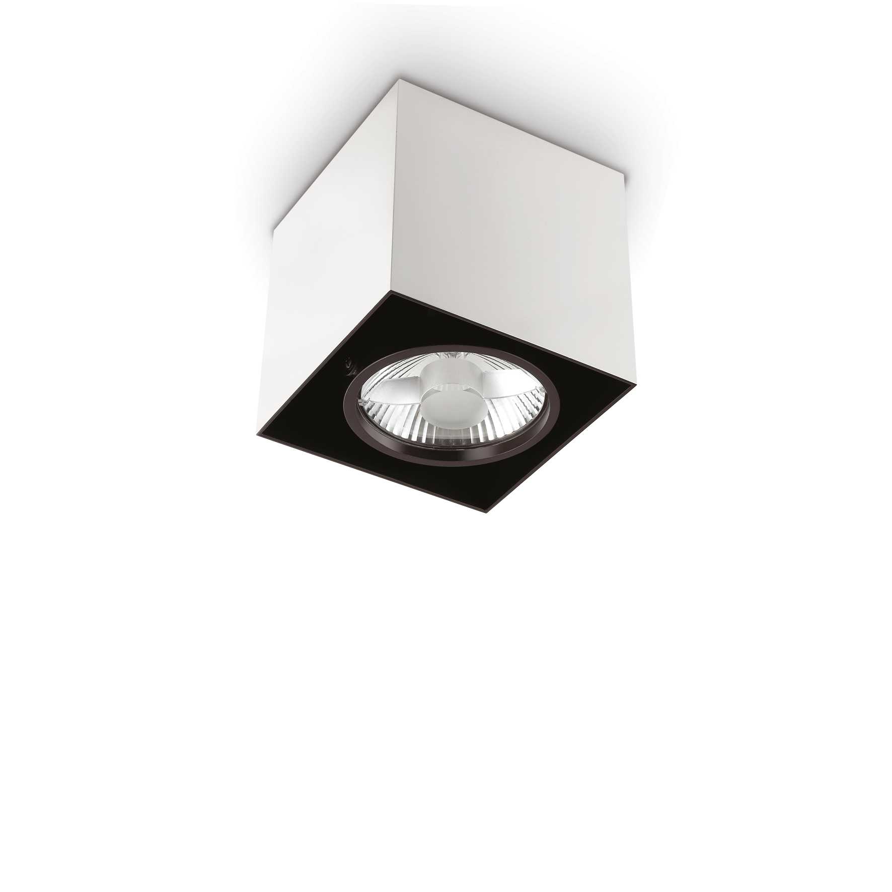 Ideal Lux Stropní svítidlo MOOD PL1 D15 SQUARE BIANCO