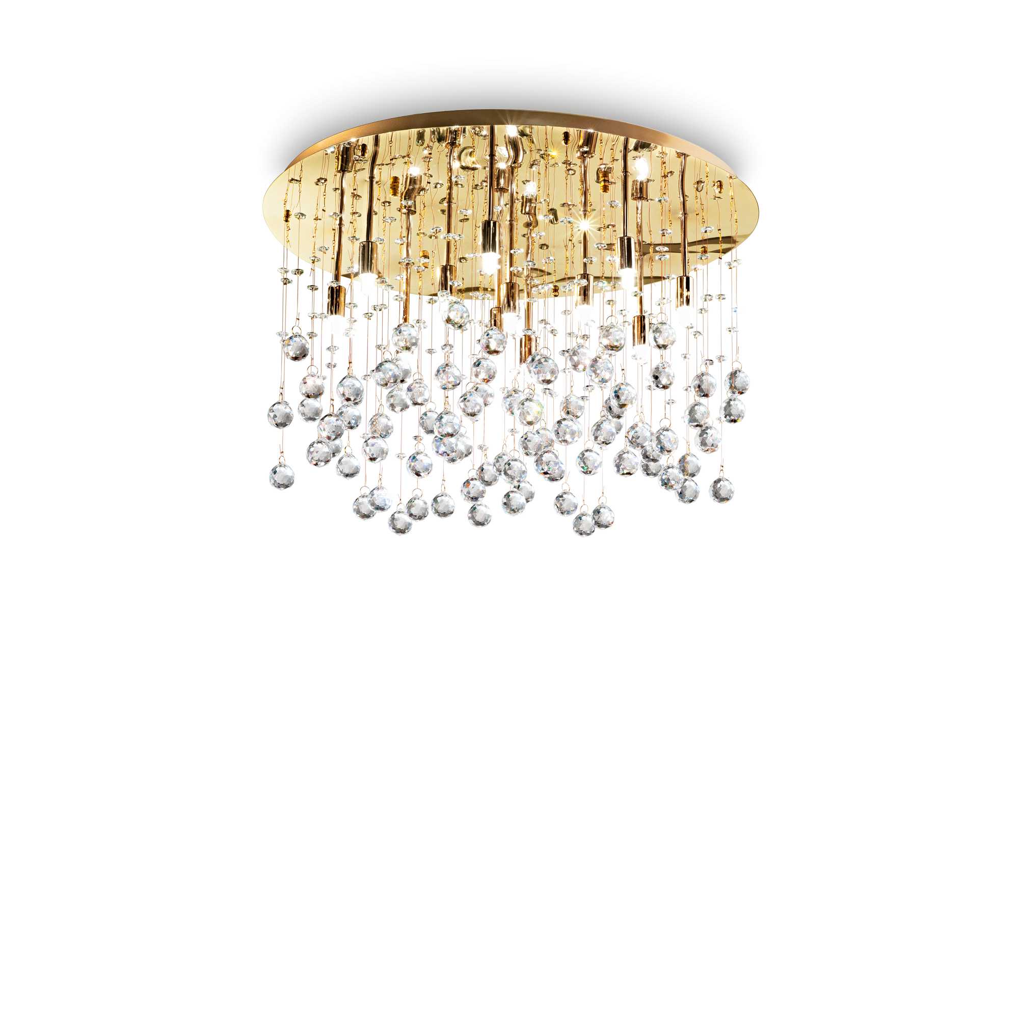 Ideal Lux Stropní svítidlo MOONLIGHT PL12 ORO