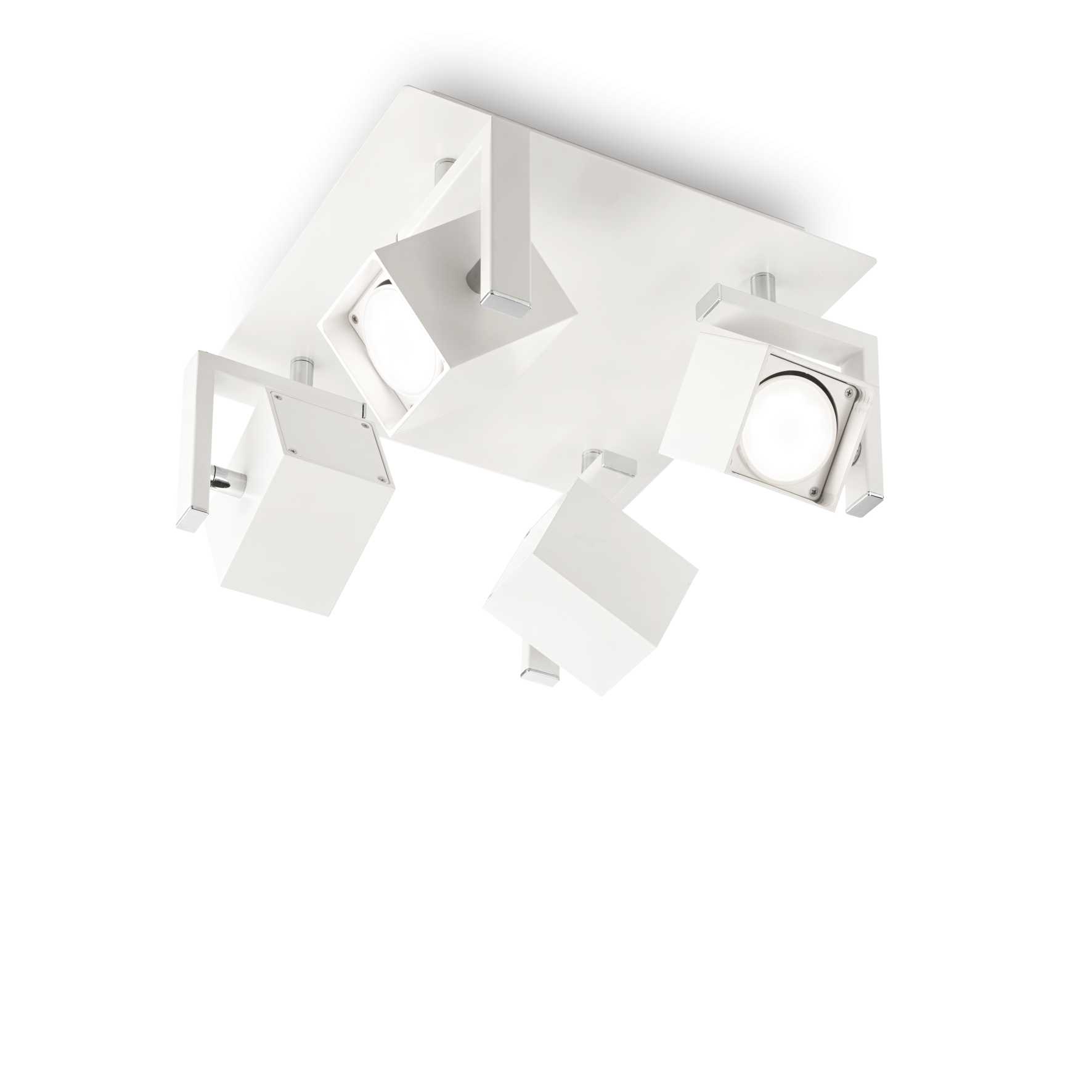 Ideal Lux Stropní svítidlo MOUSE PL4 BIANCO