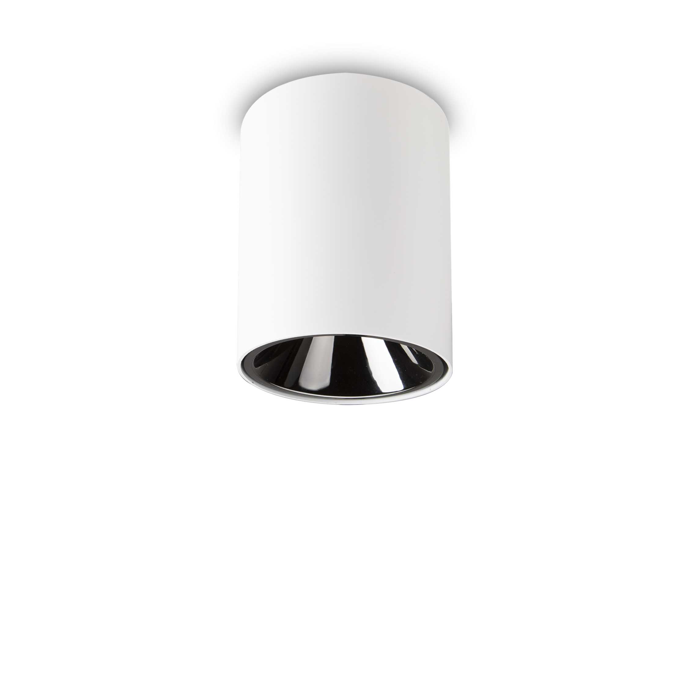 Ideal Lux Stropní svítidlo NITRO PL 10W ROUND BIANCO