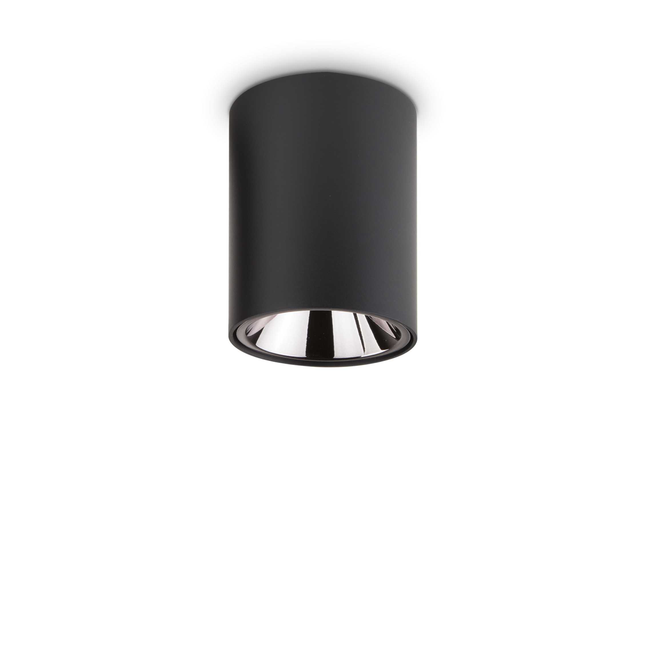 Ideal Lux Stropní svítidlo NITRO PL 10W ROUND NERO