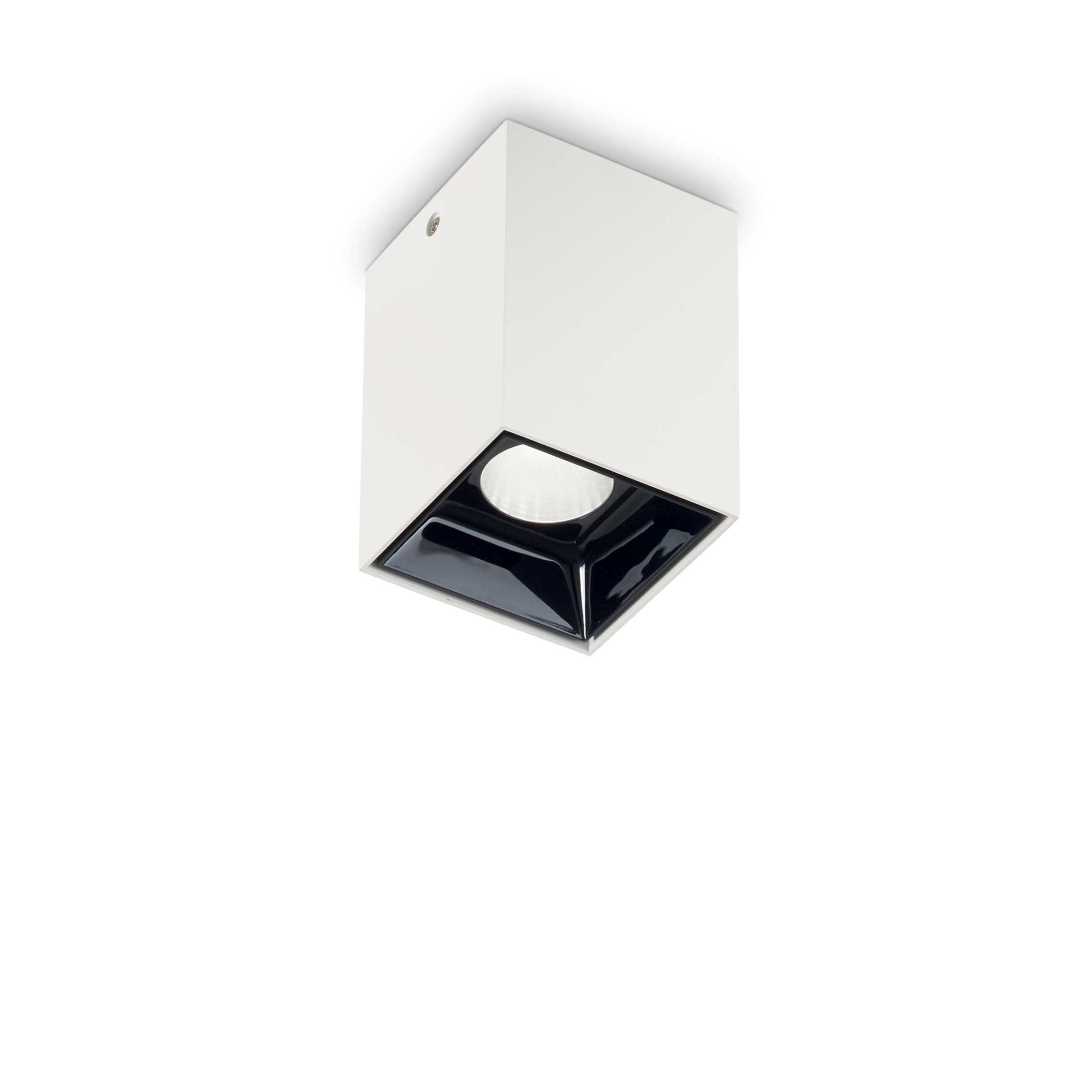 Ideal Lux Stropní svítidlo NITRO PL 10W SQUARE BIANCO
