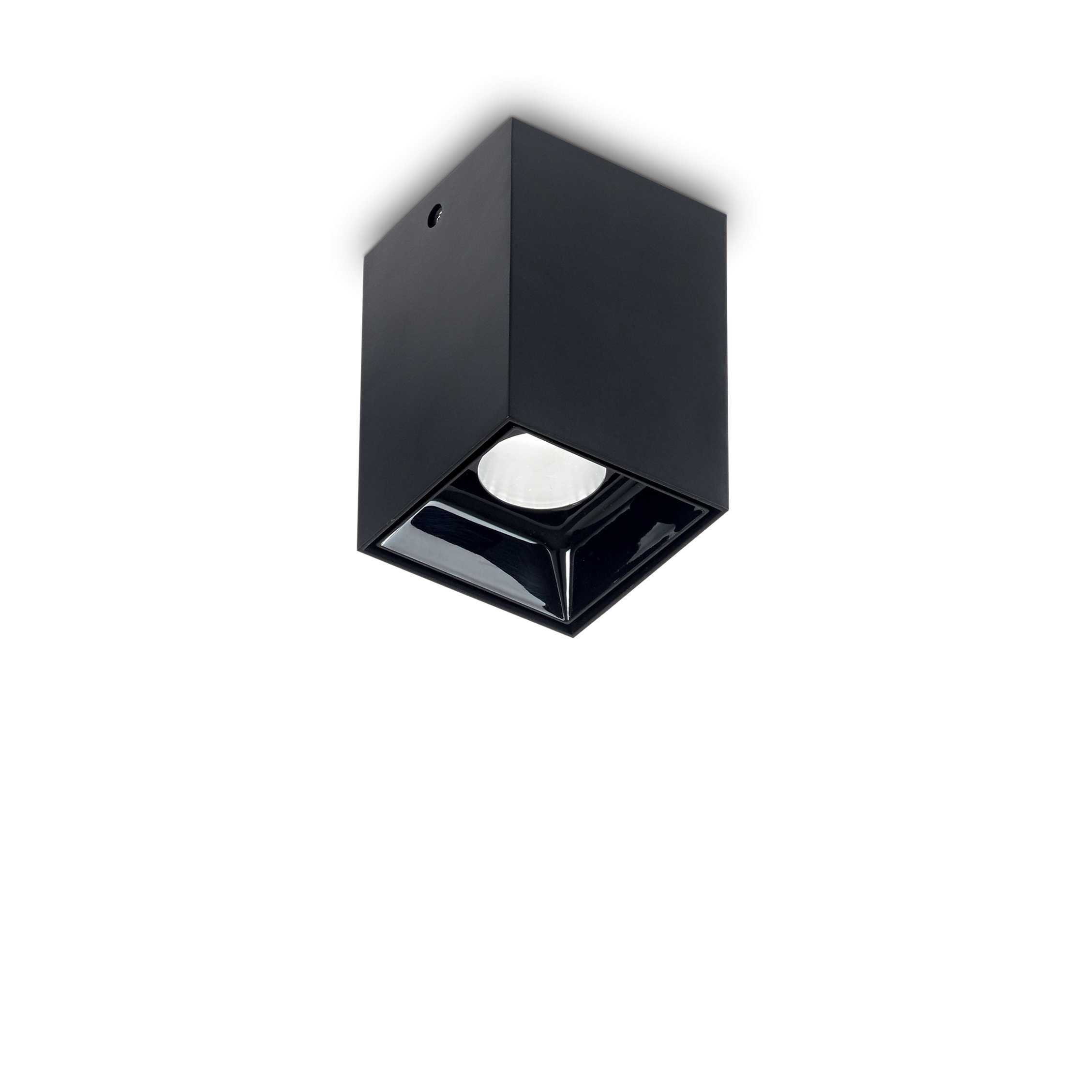 Ideal Lux Stropní svítidlo NITRO PL 10W SQUARE NERO