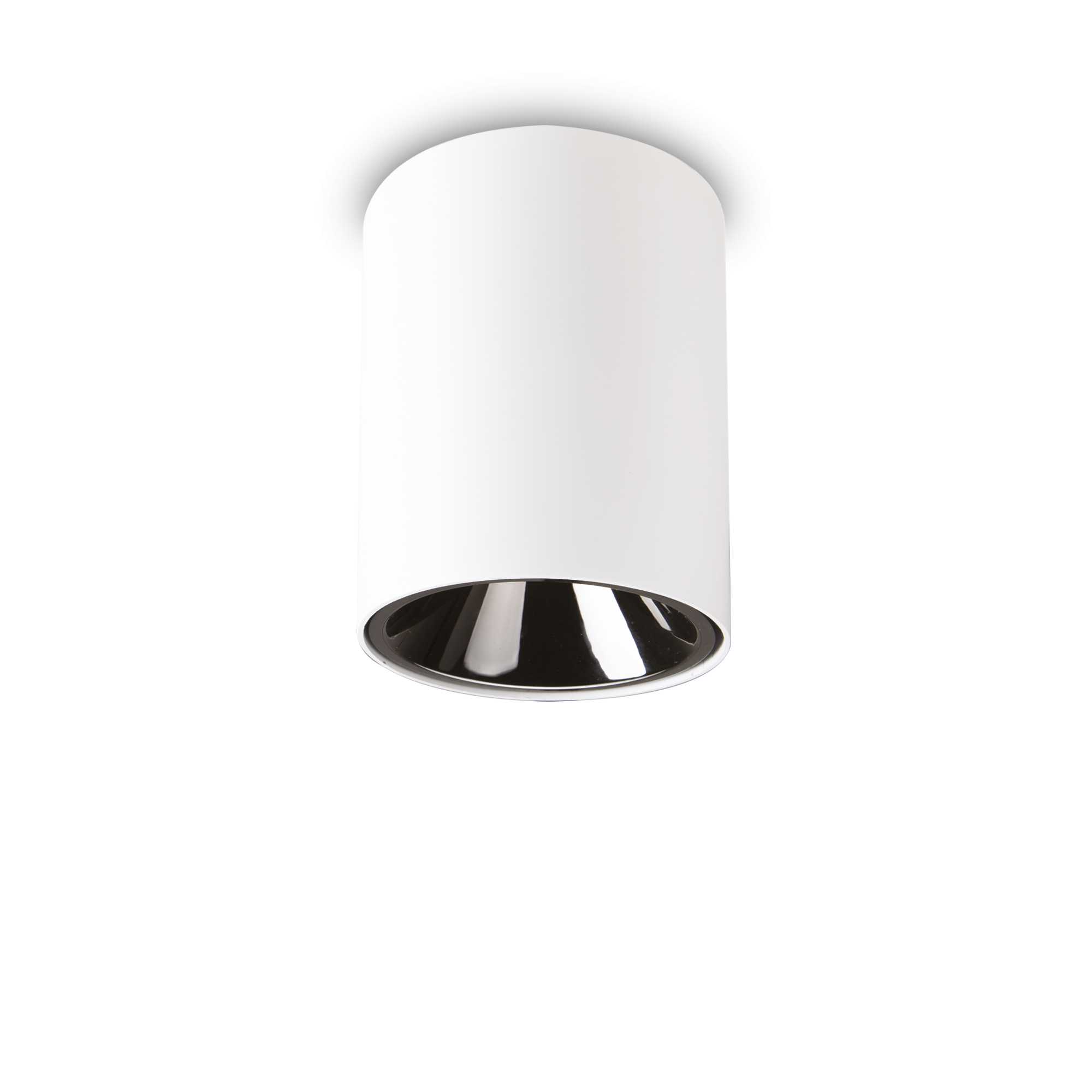Ideal Lux Stropní svítidlo NITRO PL 15W ROUND BIANCO