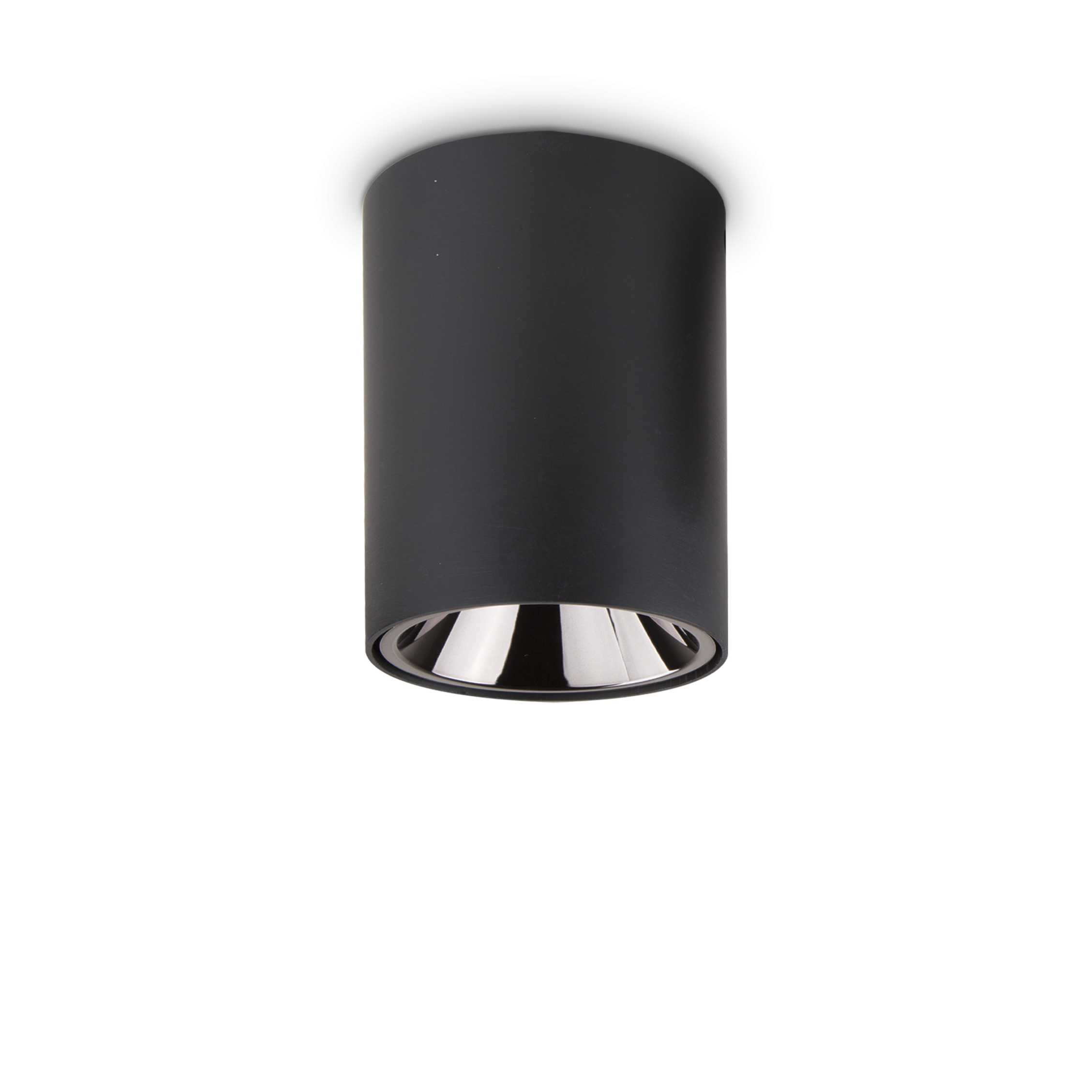 Ideal Lux Stropní svítidlo NITRO PL 15W ROUND NERO