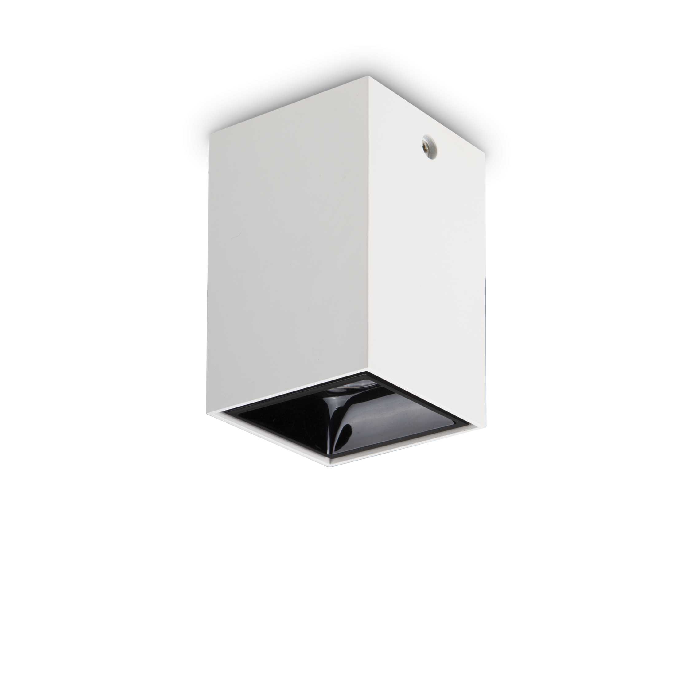 Ideal Lux Stropní svítidlo NITRO PL 15W SQUARE BIANCO