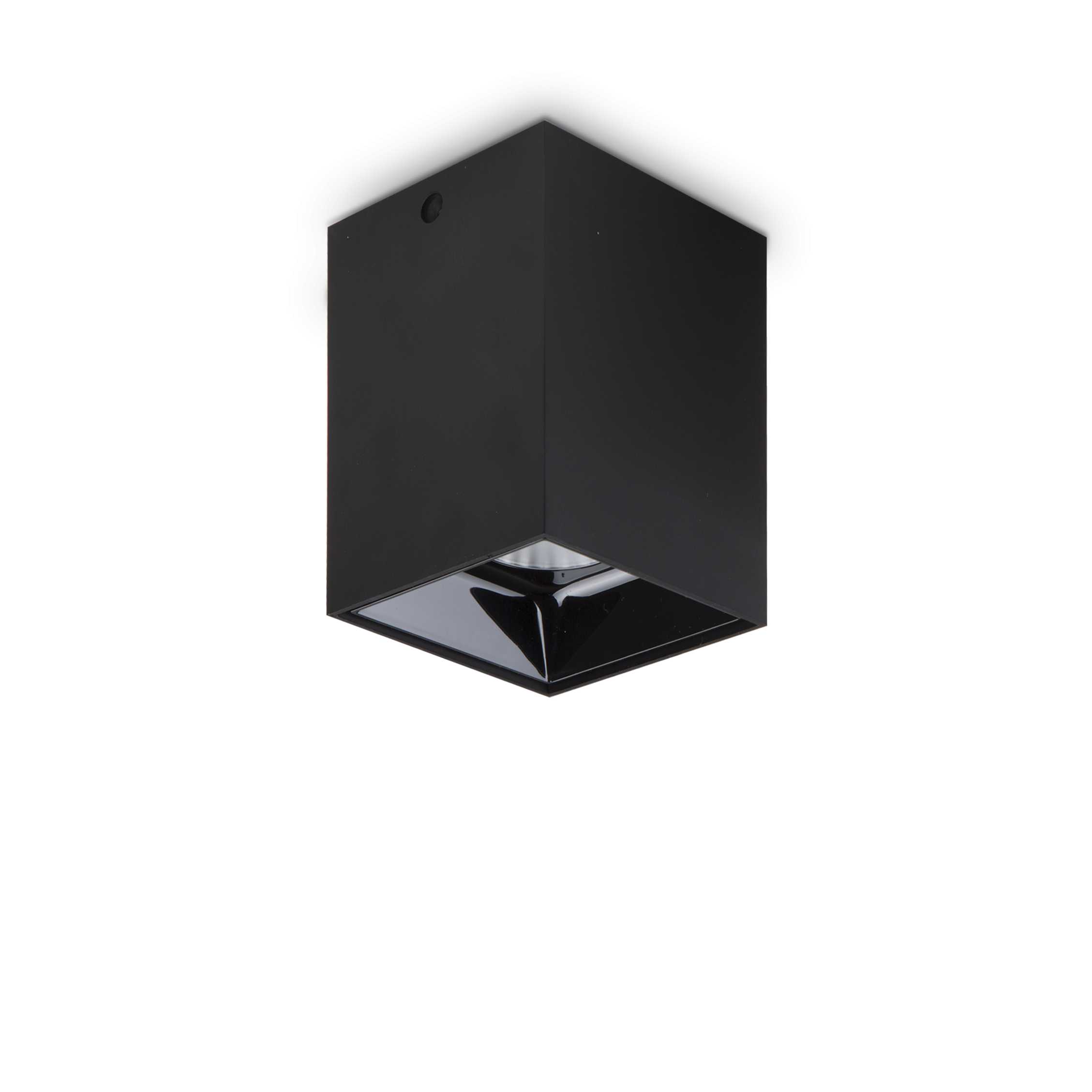 Ideal Lux Stropní svítidlo NITRO PL 15W SQUARE NERO