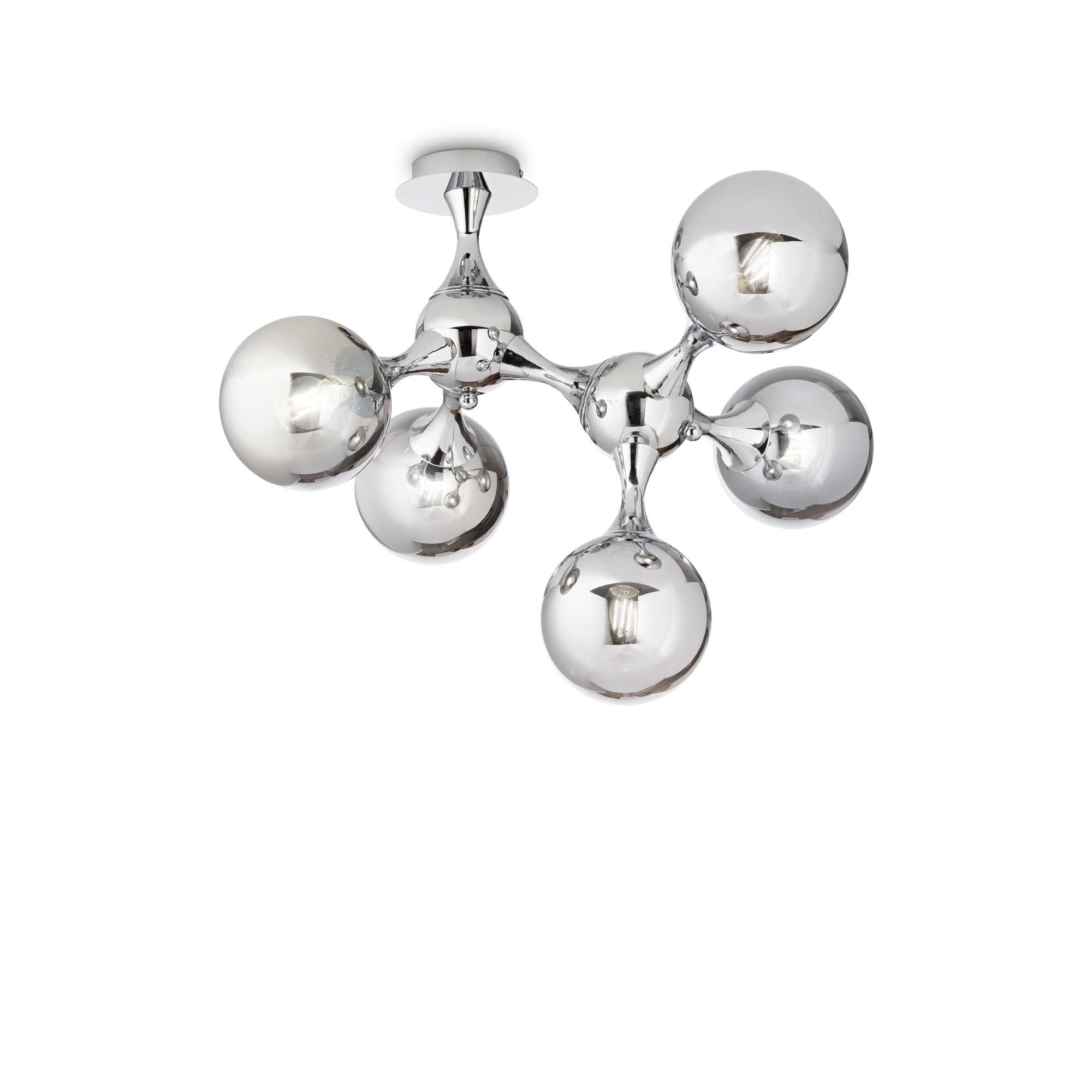 Ideal Lux Stropní svítidlo NODI PL5 CROMO
