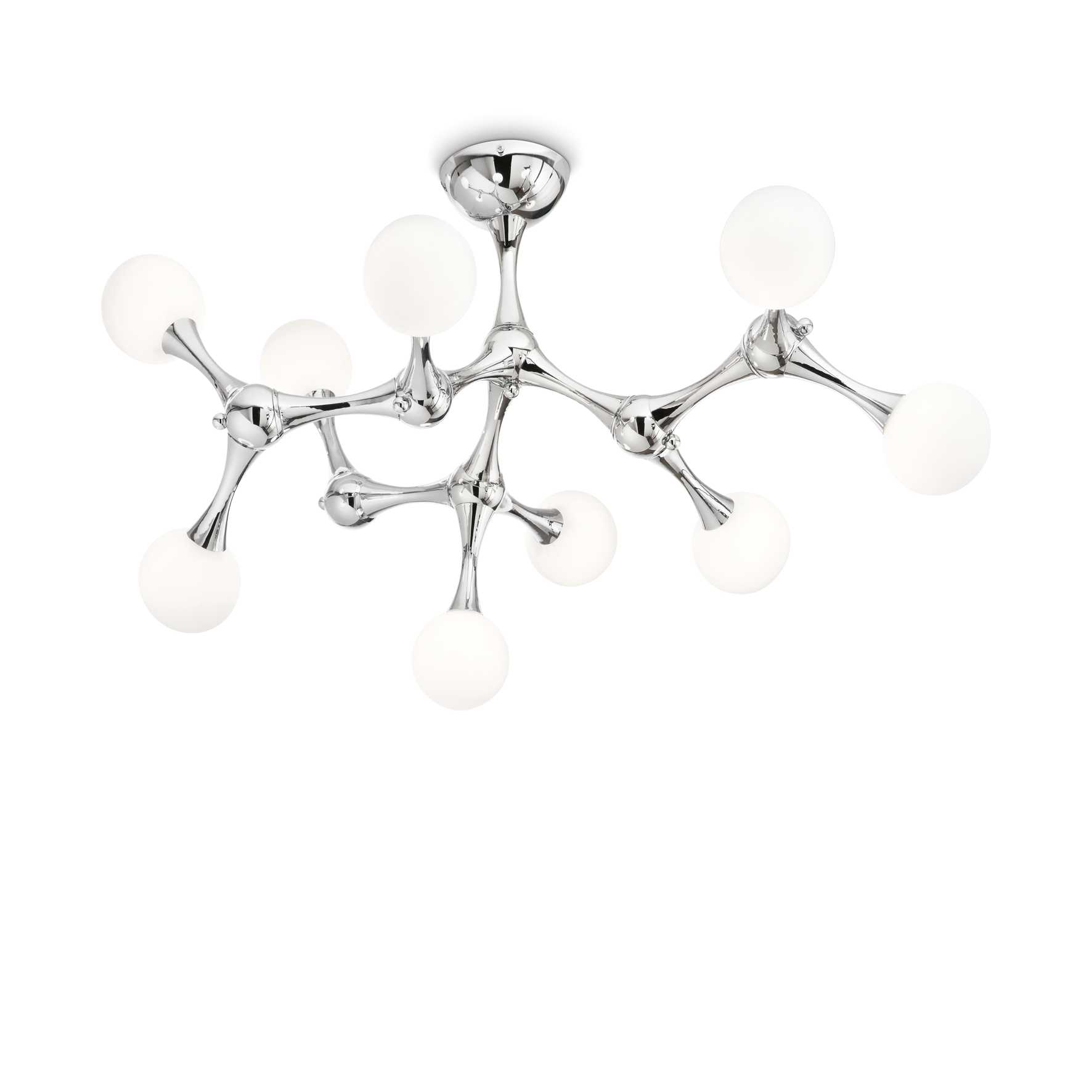 Ideal Lux Stropní svítidlo NODINO PL9 CROMO