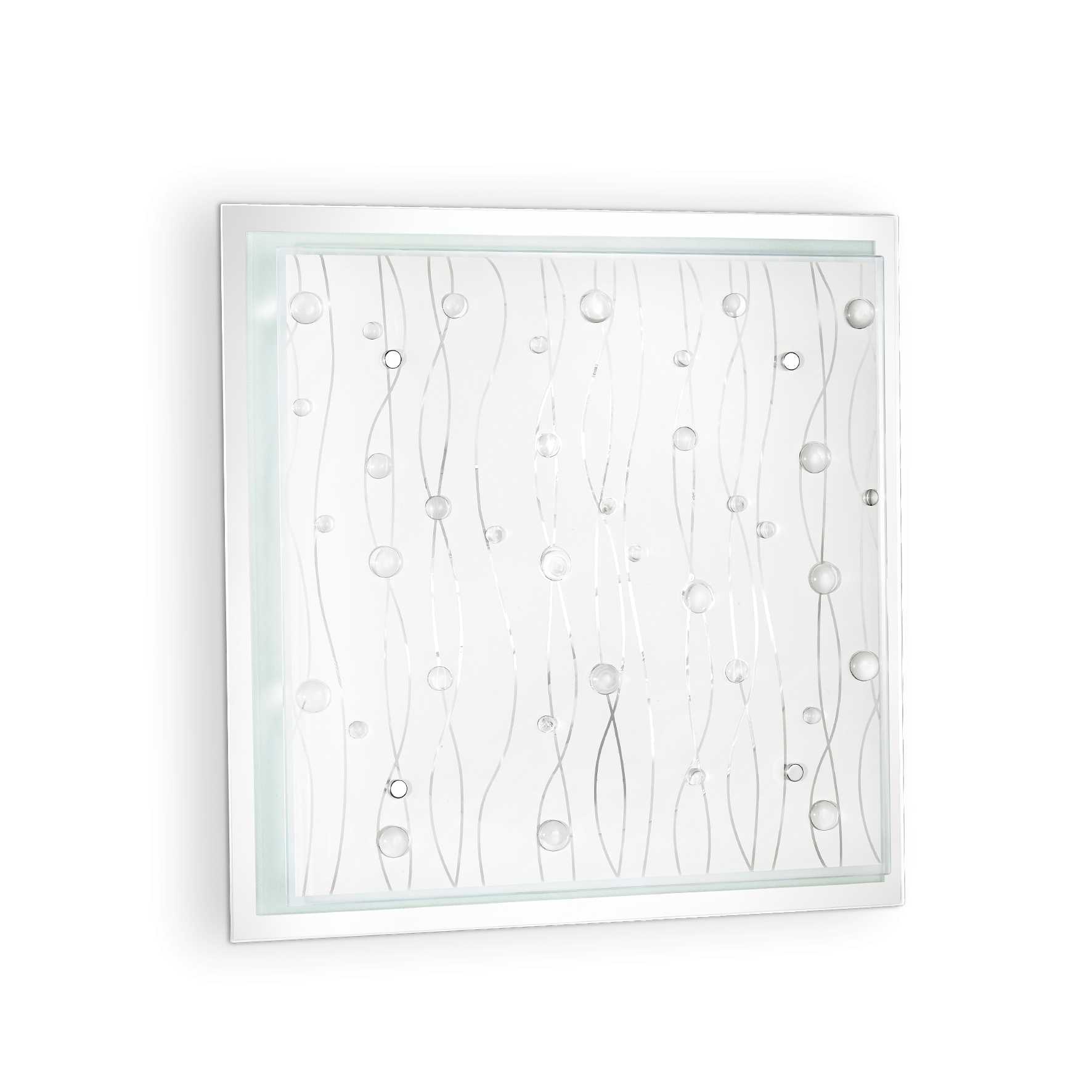 Ideal Lux Stropní svítidlo OCEAN PL3 TRASPARENTE