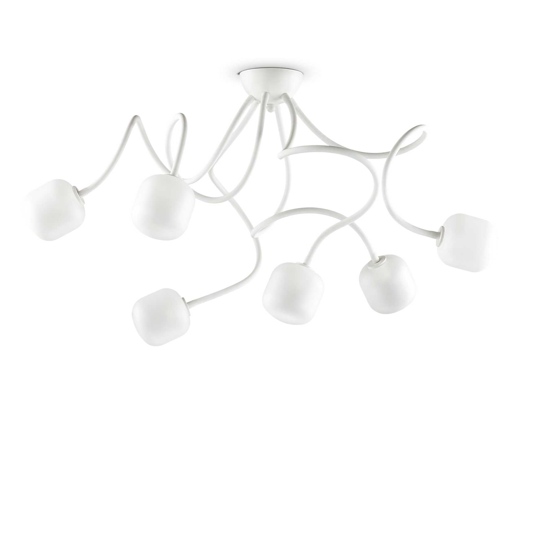 Ideal Lux Stropní svítidlo OCTOPUS PL6 BIANCO