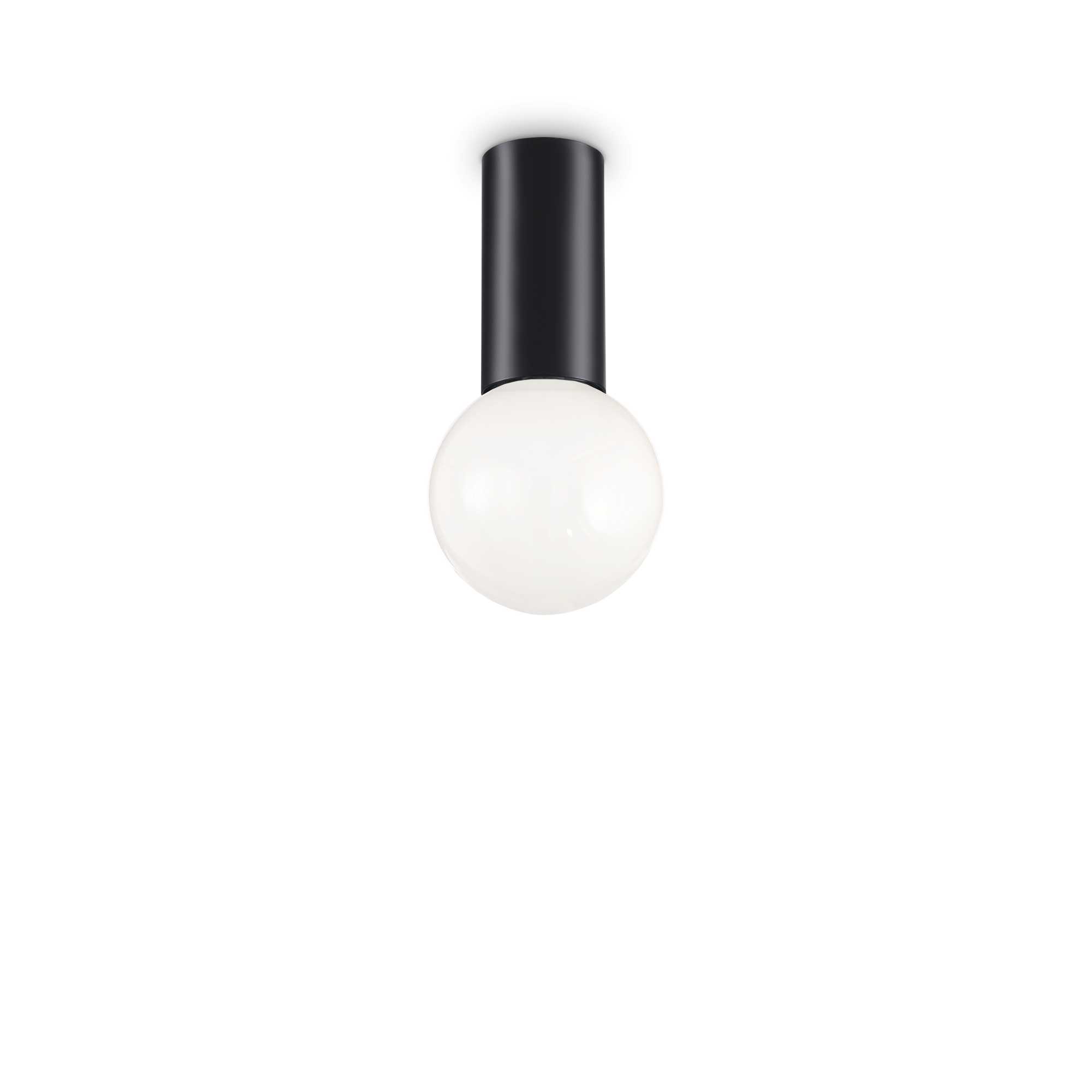 Ideal Lux Stropní svítidlo PETIT PL1 NERO