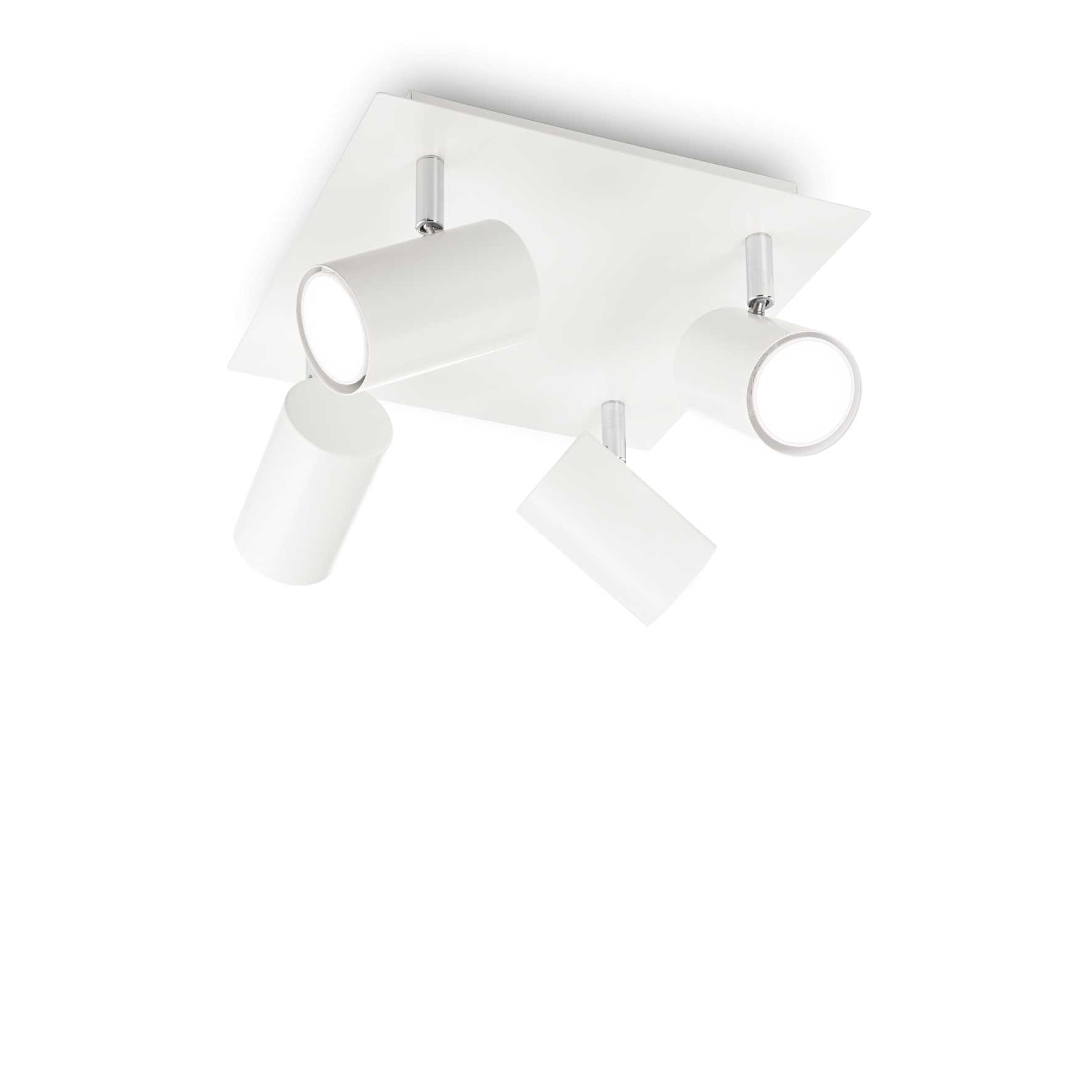 Ideal Lux Stropní svítidlo SPOT PL4 BIANCO
