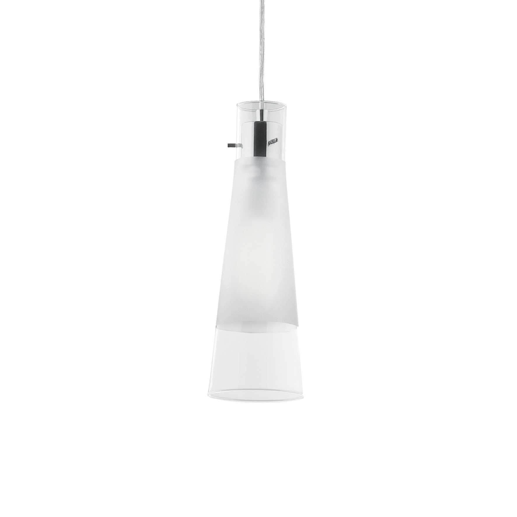 Ideal Lux Závěsné svítidlo KUKY SP1 TRASPARENTE