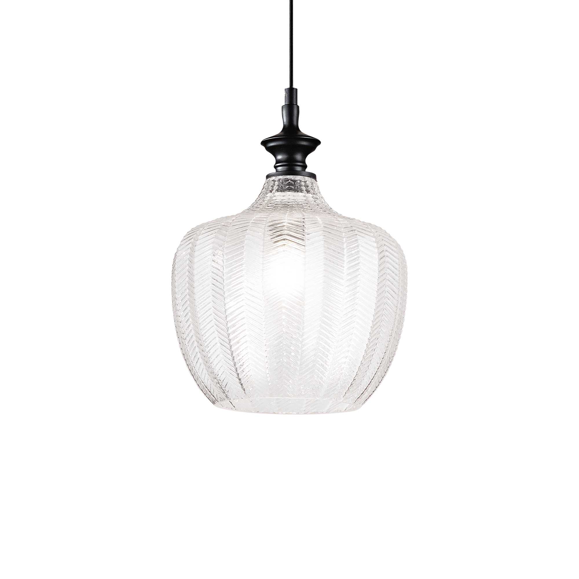 Ideal Lux Závěsné svítidlo LORD SP1 TRASPARENTE