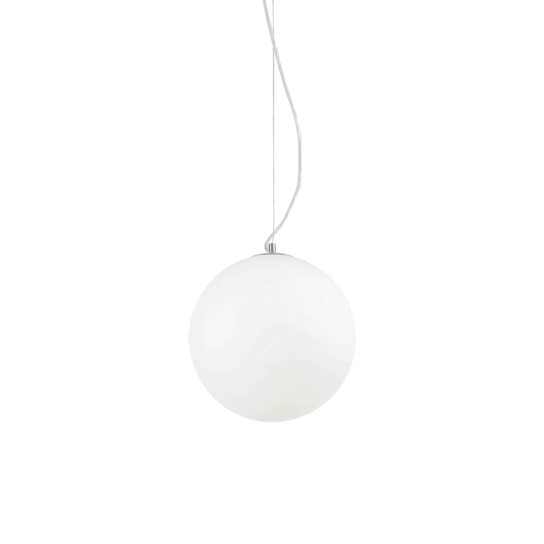 Ideal Lux Závěsné svítidlo MAPA BIANCO SP1 D30