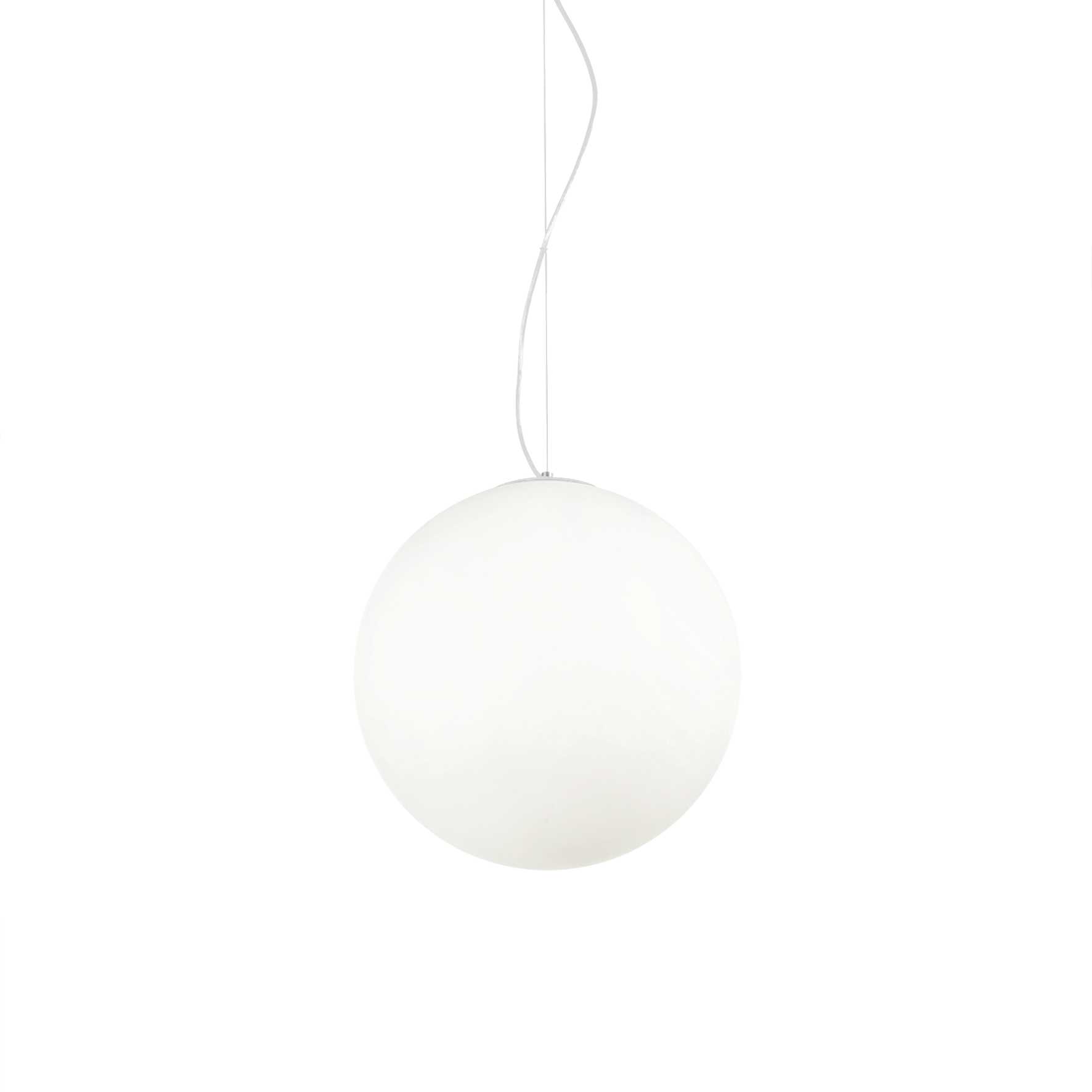 Ideal Lux Závěsné svítidlo MAPA BIANCO SP1 D40