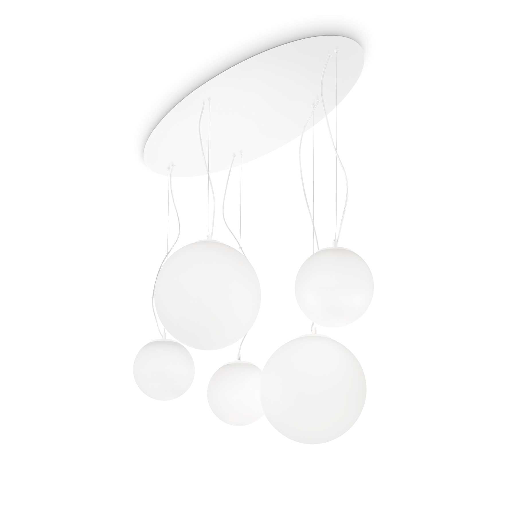 Ideal Lux Závěsné svítidlo MAPA BIANCO SP5