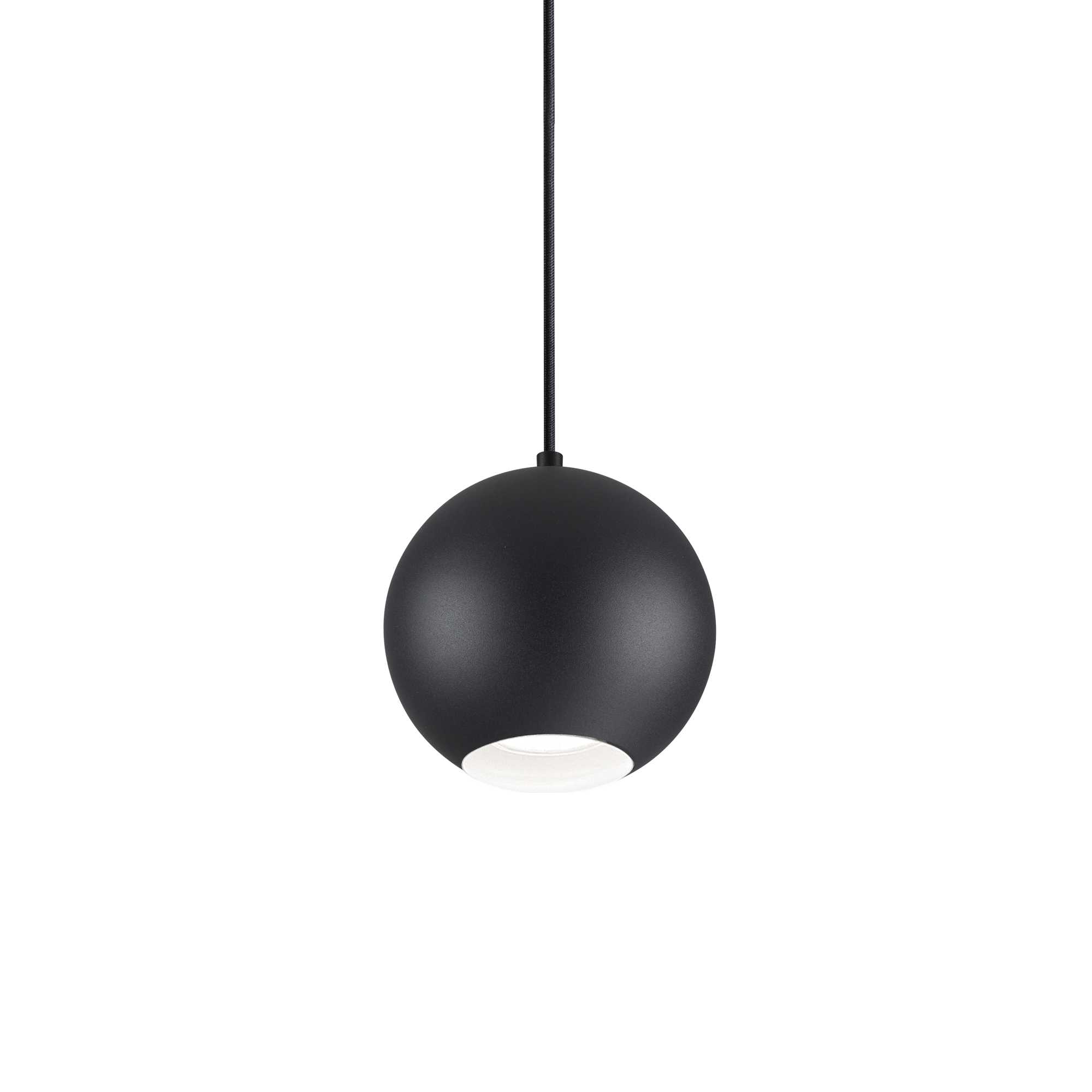 Ideal Lux Závěsné svítidlo MR JACK SP1 BIG NERO