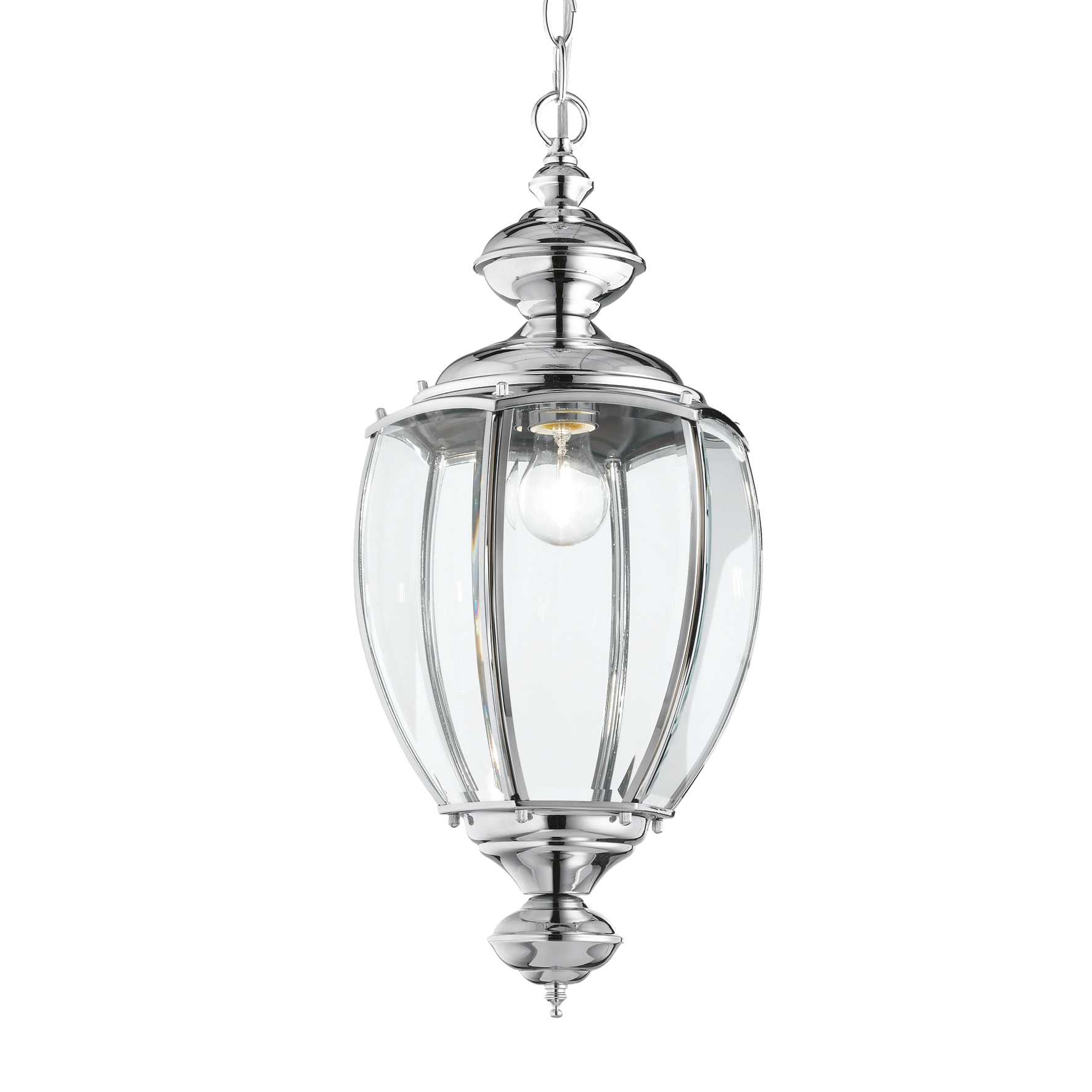 Ideal Lux Závěsné svítidlo NORMA SP1 CROMO