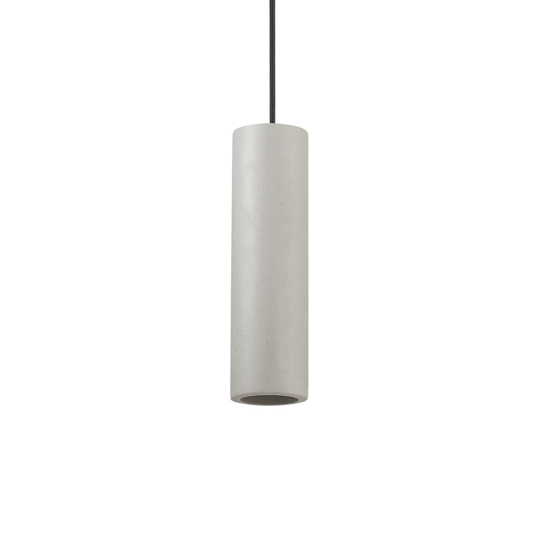 Ideal Lux Závěsné svítidlo OAK SP1 ROUND CEMENTO