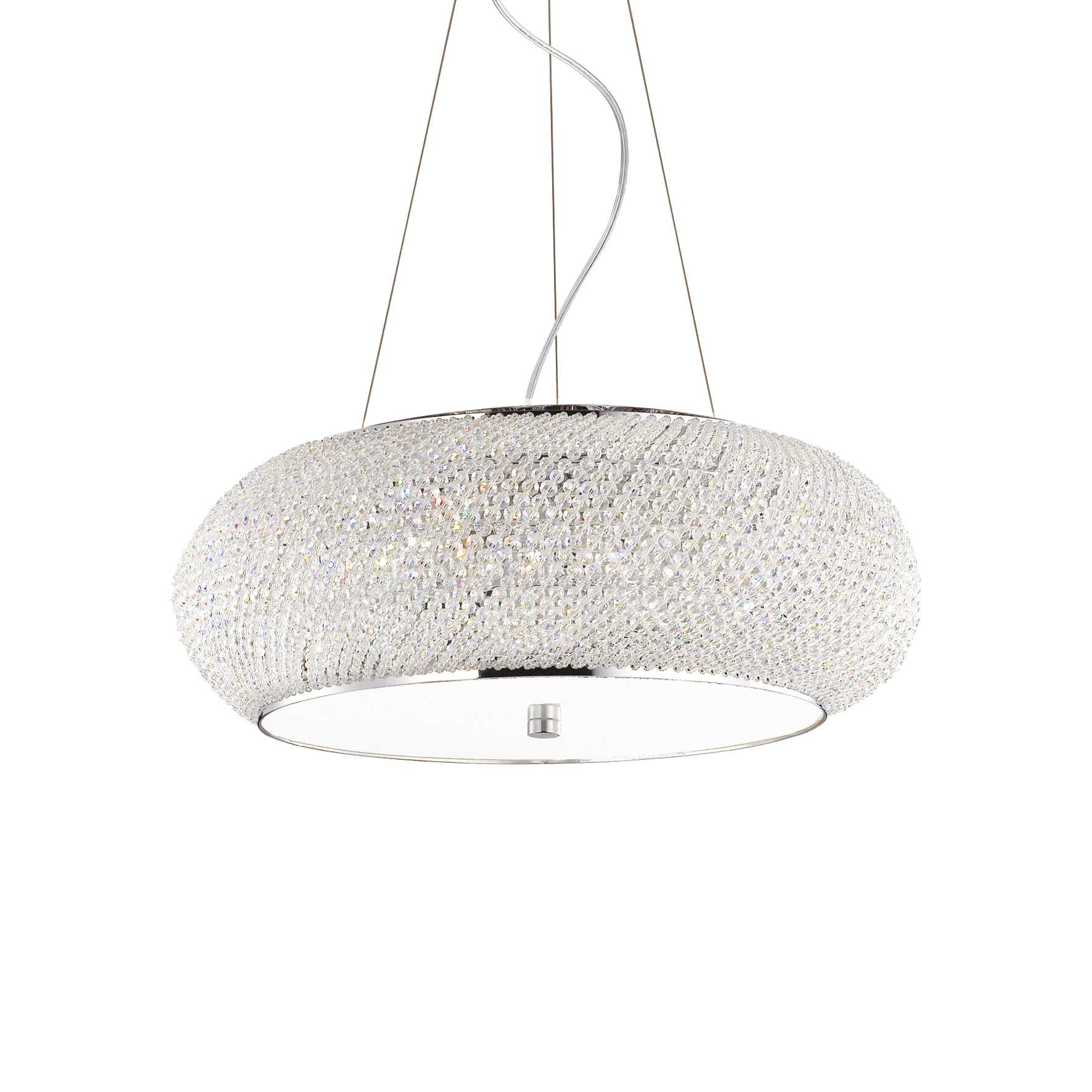 Ideal Lux Závěsné svítidlo PASHA' SP10 CROMO
