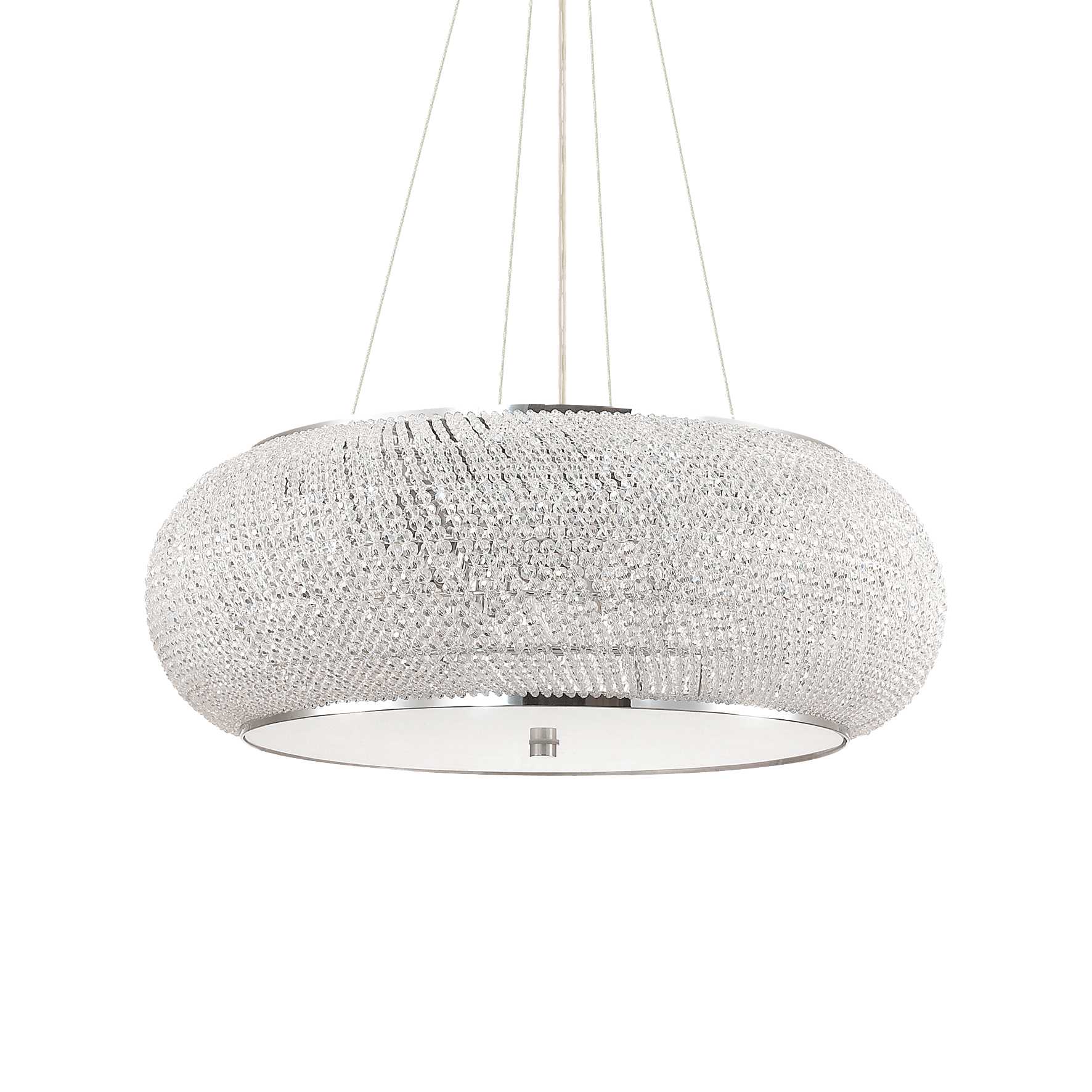 Ideal Lux Závěsné svítidlo PASHA' SP14 CROMO