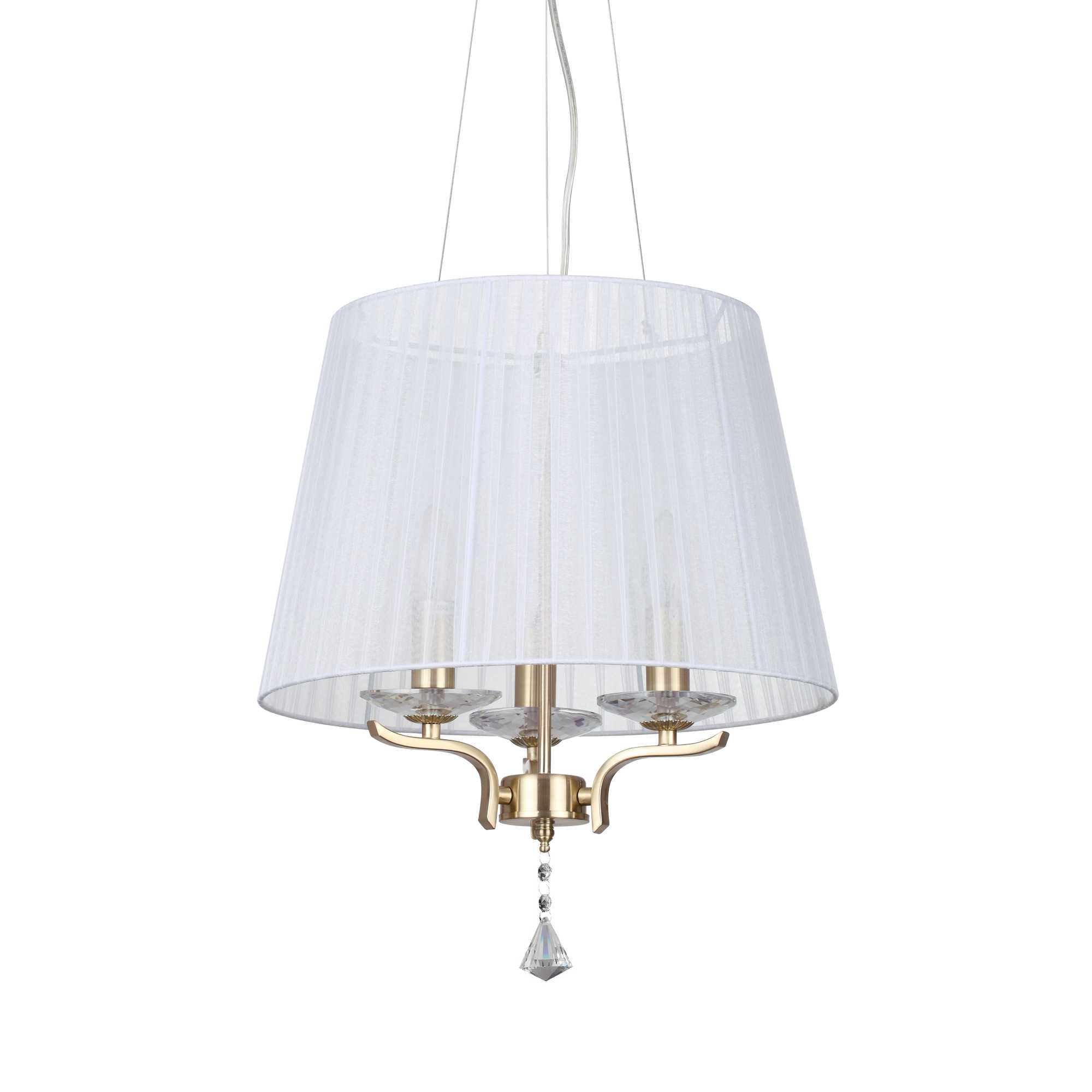 Ideal Lux Závěsné svítidlo PEGASO SP3 OTTONE